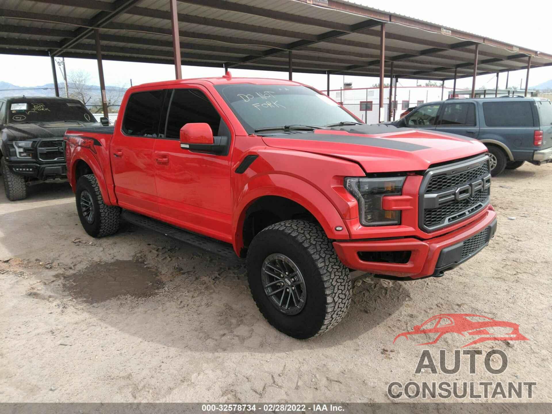 FORD F-150 2020 - 1FTFW1RG7LFC67359