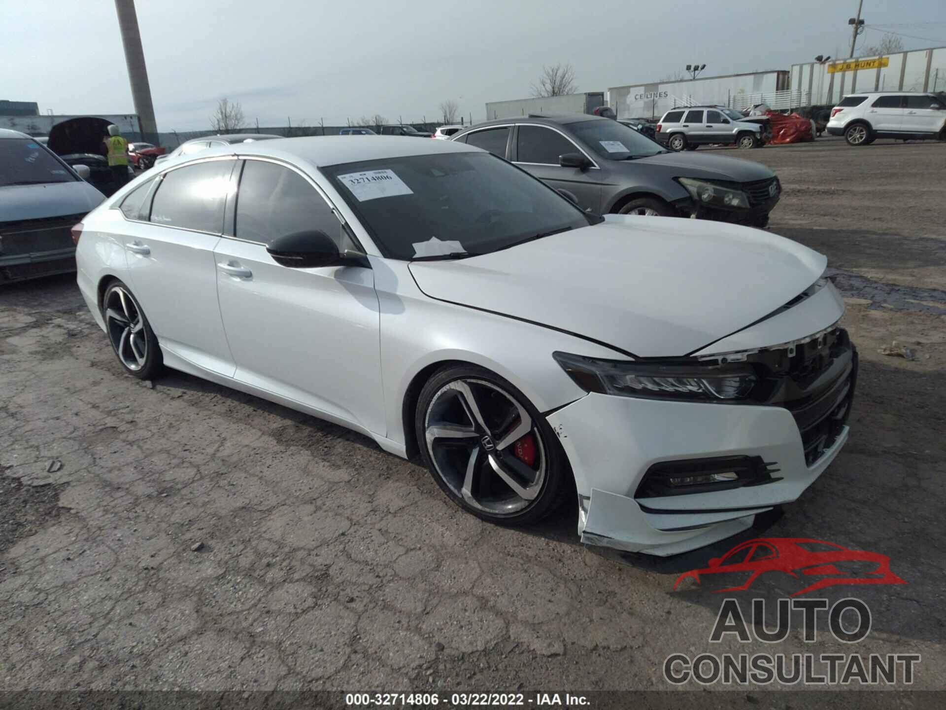 HONDA ACCORD SEDAN 2018 - 1HGCV1F33JA050426