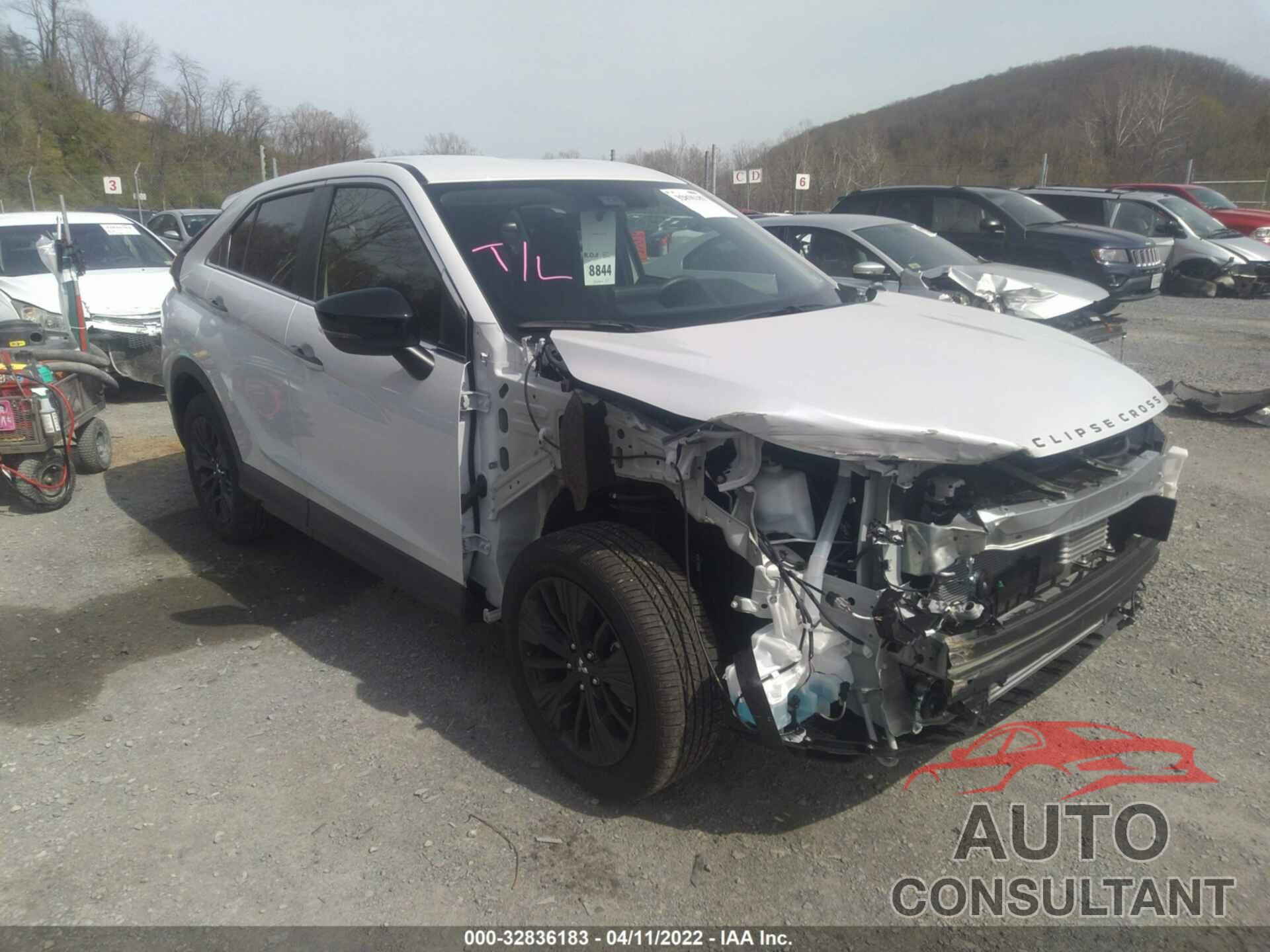 MITSUBISHI ECLIPSE CROSS 2022 - JA4ATVAA0NZ059045