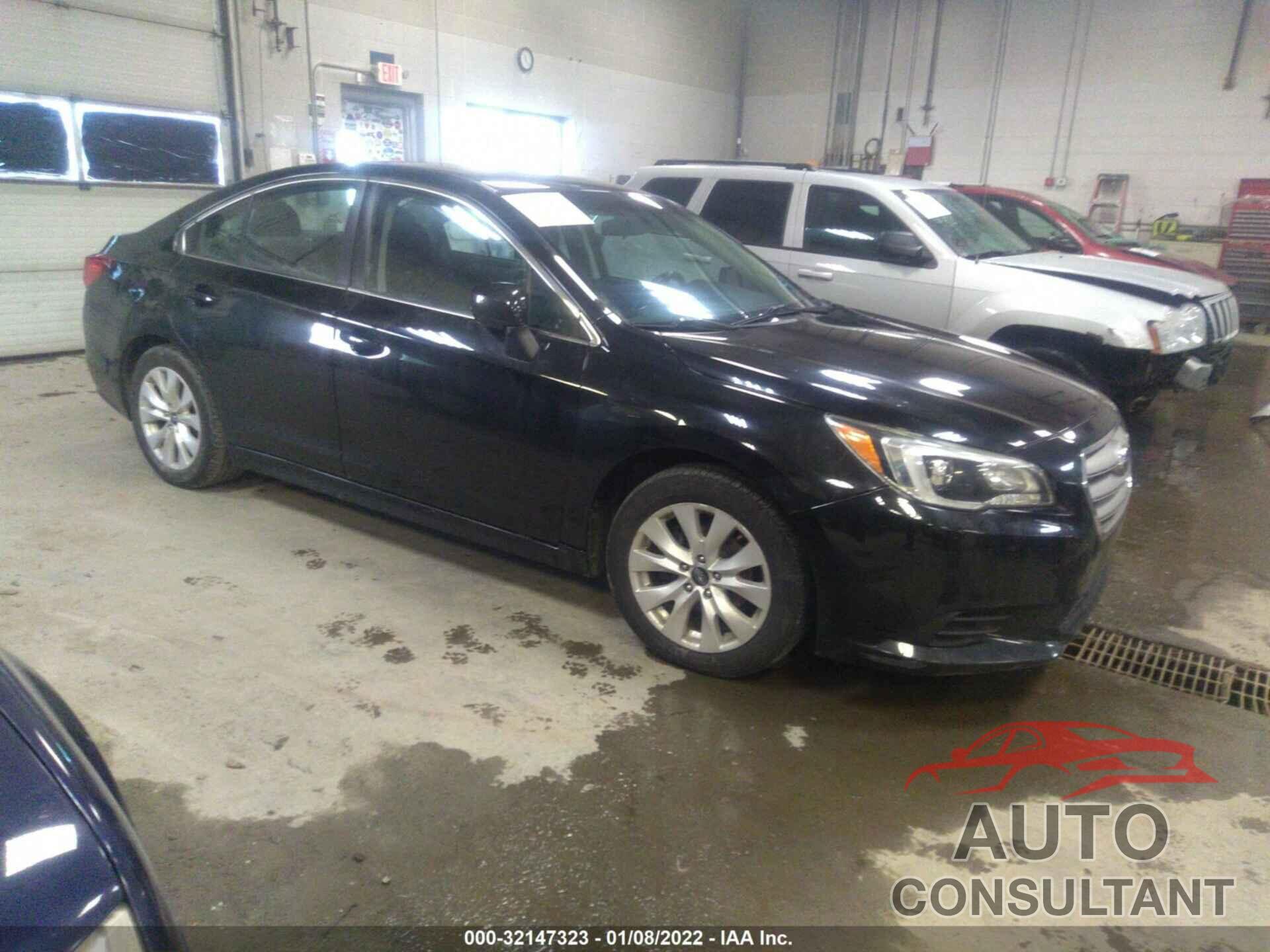 SUBARU LEGACY 2016 - 4S3BNAC69G3038366