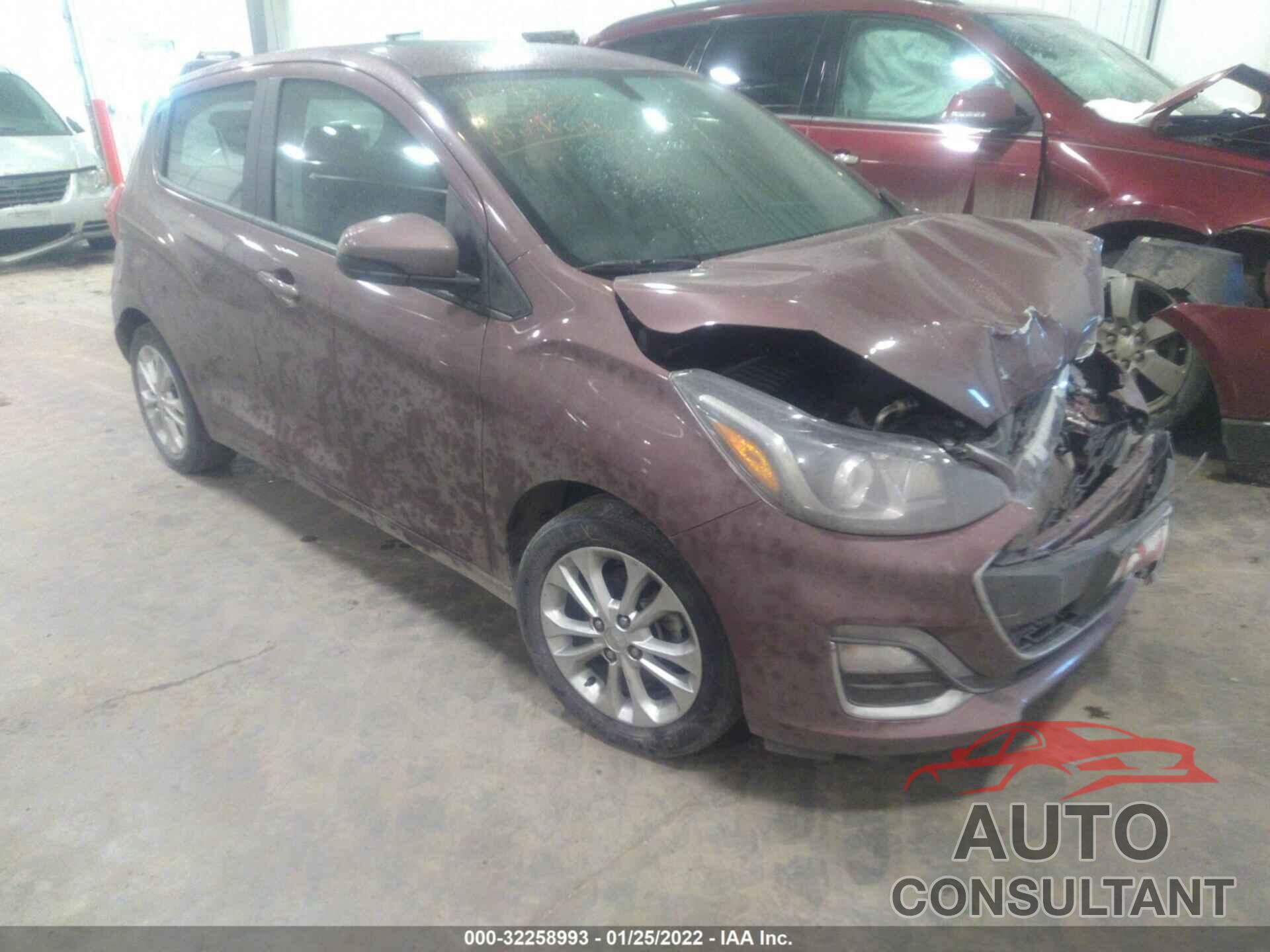 CHEVROLET SPARK 2019 - KL8CD6SA4KC758394
