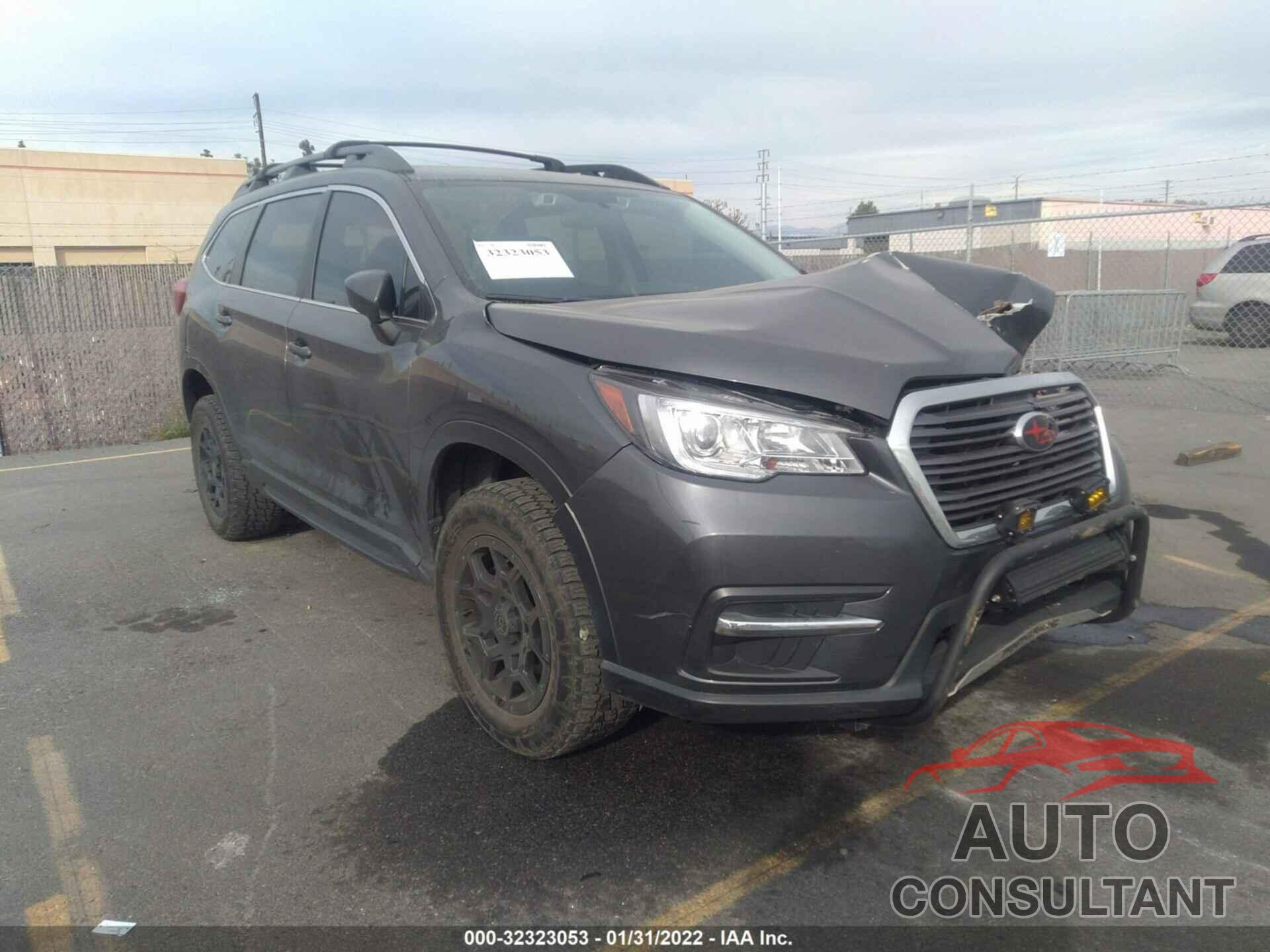 SUBARU ASCENT 2019 - 4S4WMABD4K3423553