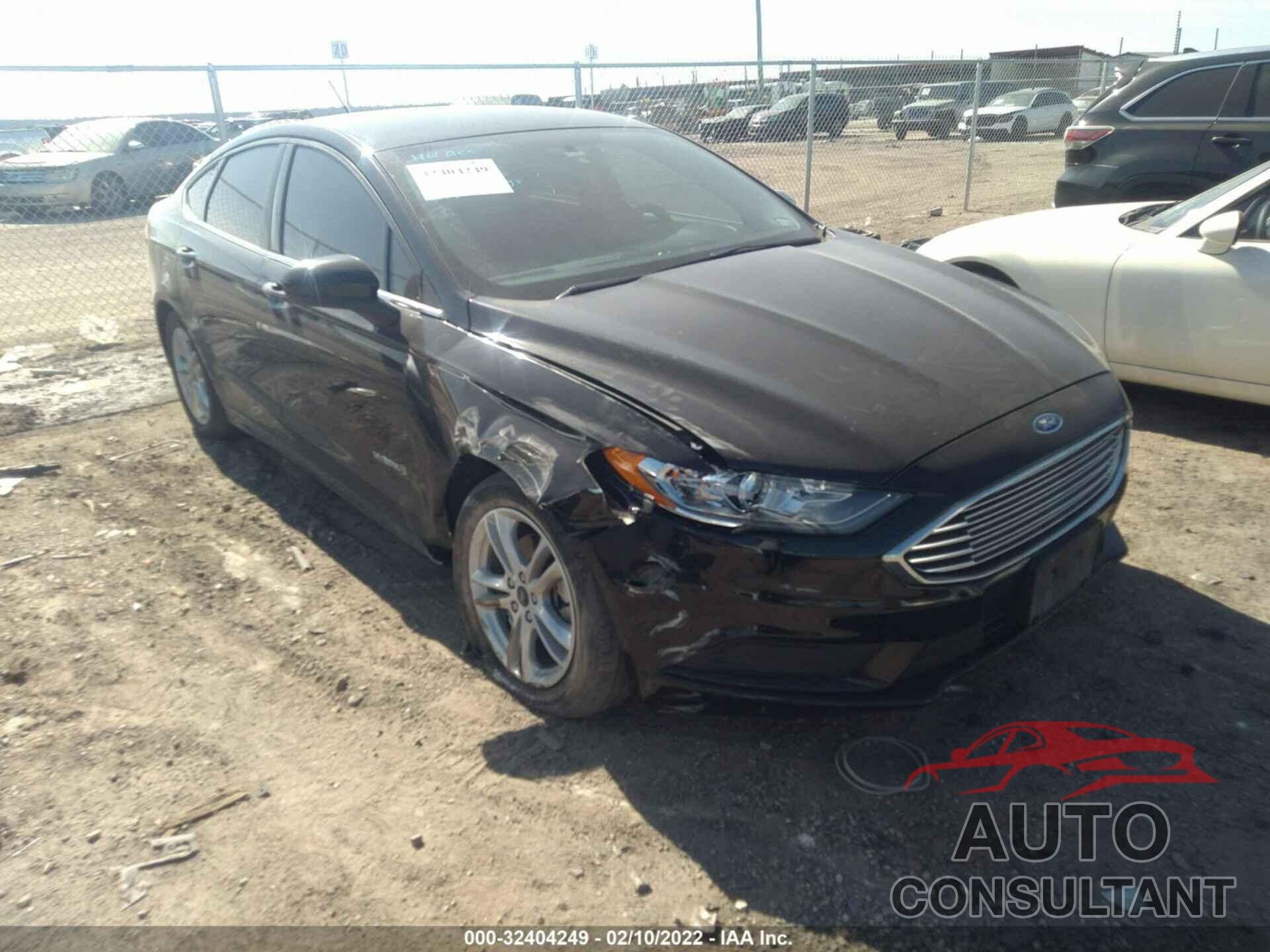 FORD FUSION HYBRID 2018 - 3FA6P0LU3JR280797