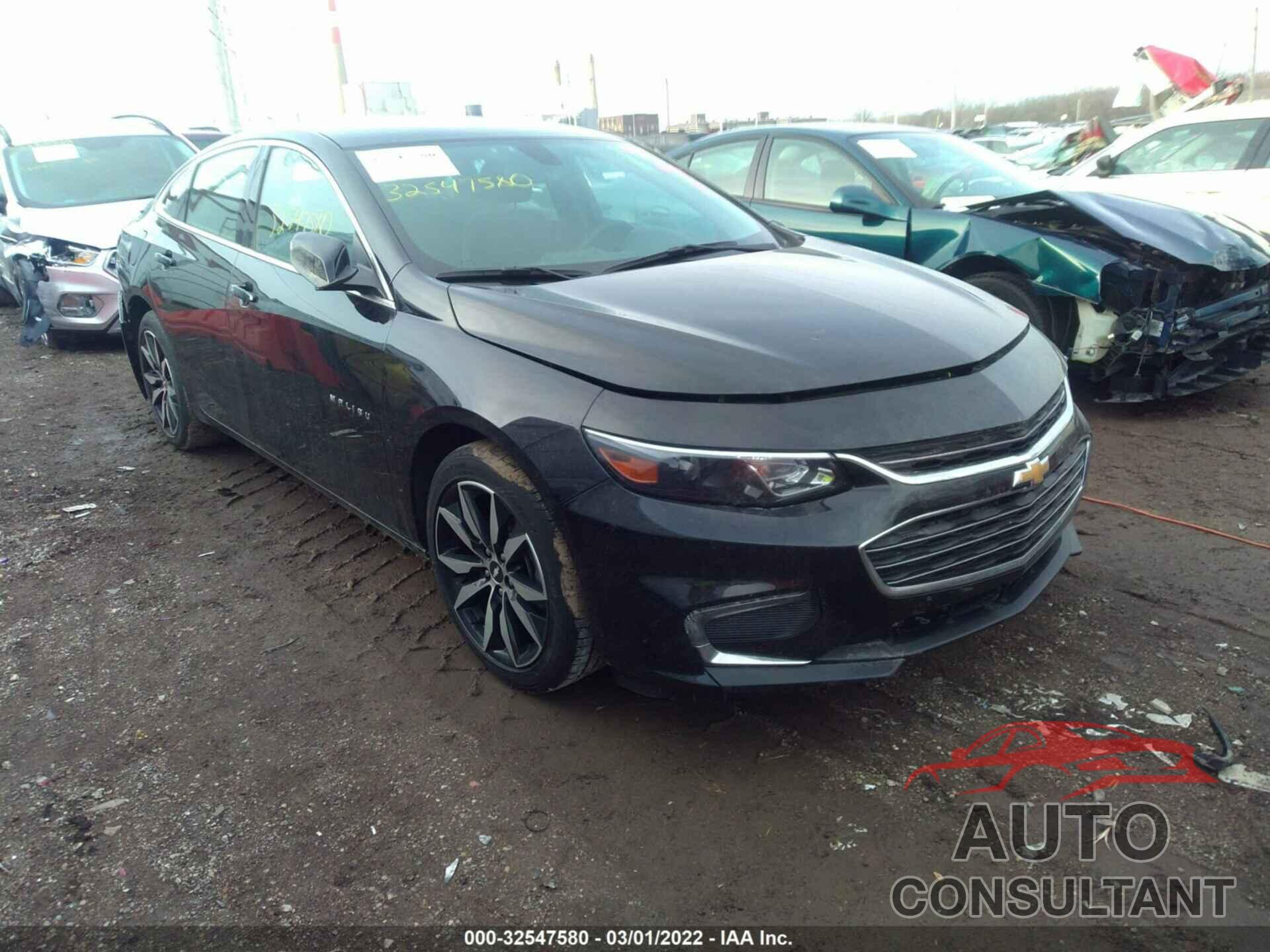 CHEVROLET MALIBU 2018 - 1G1ZD5ST8JF292990
