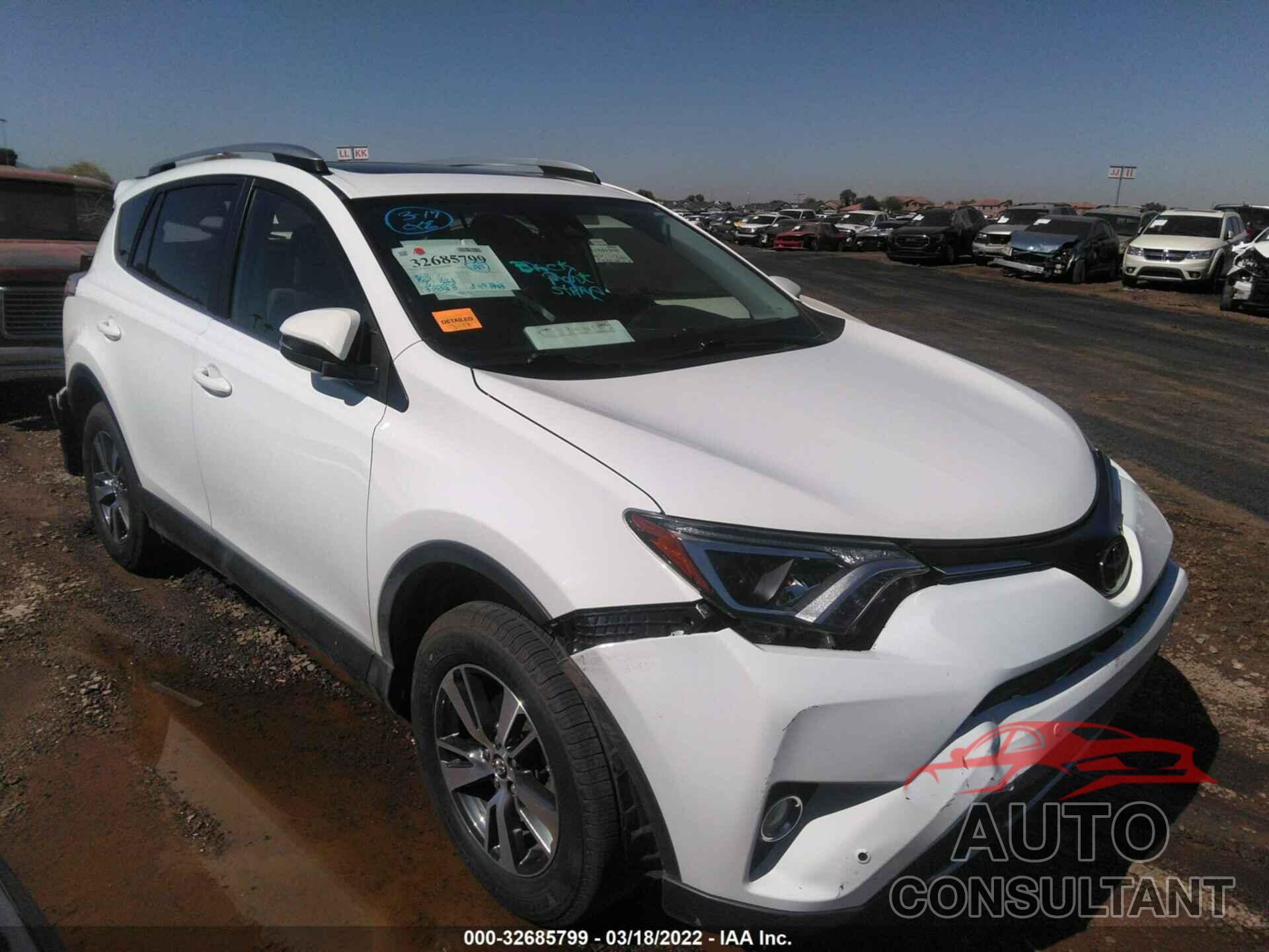 TOYOTA RAV4 2018 - JTMWFREV3JJ190115