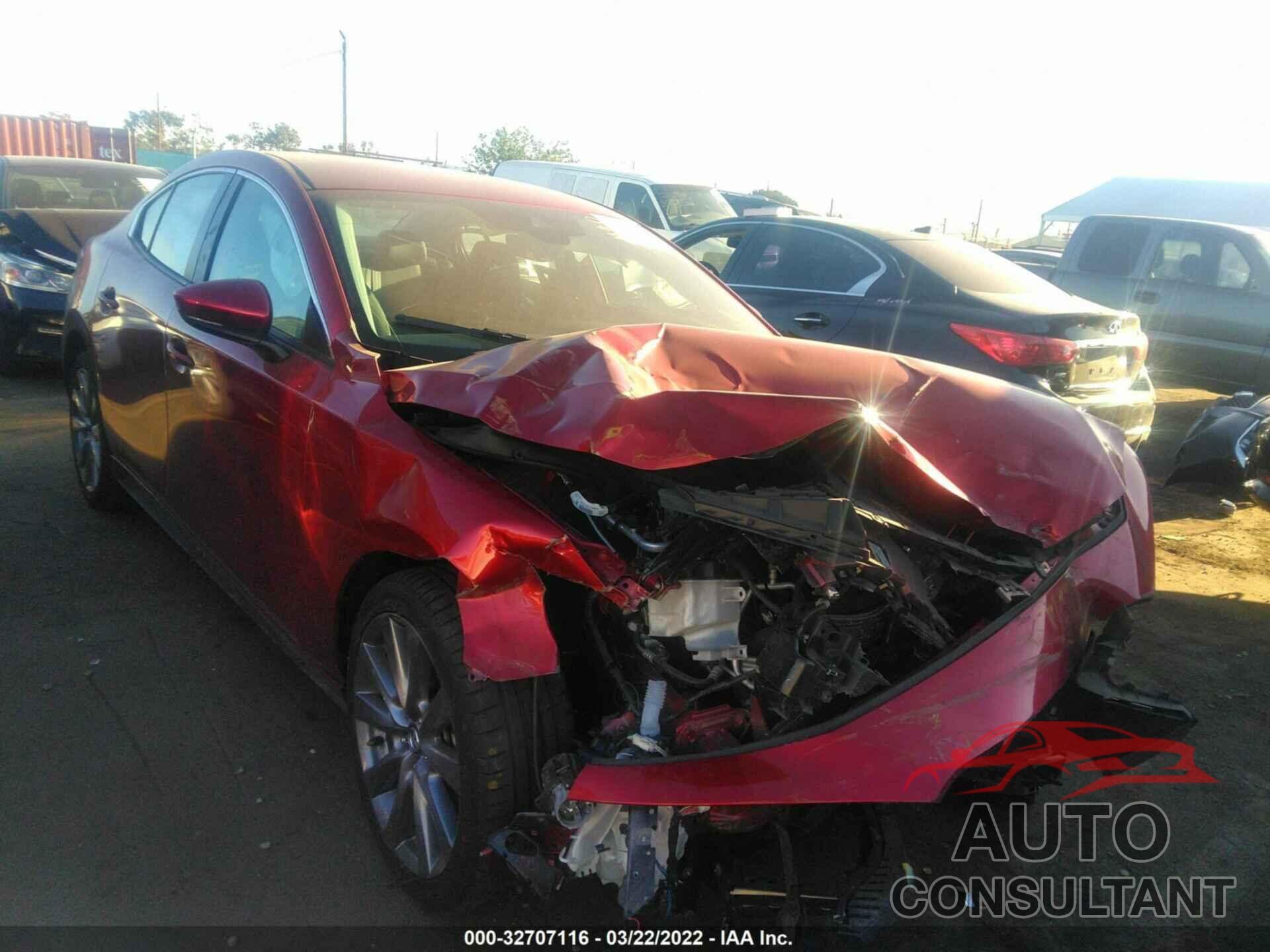 MAZDA MAZDA3 SEDAN 2019 - 3MZBPADL6KM109462