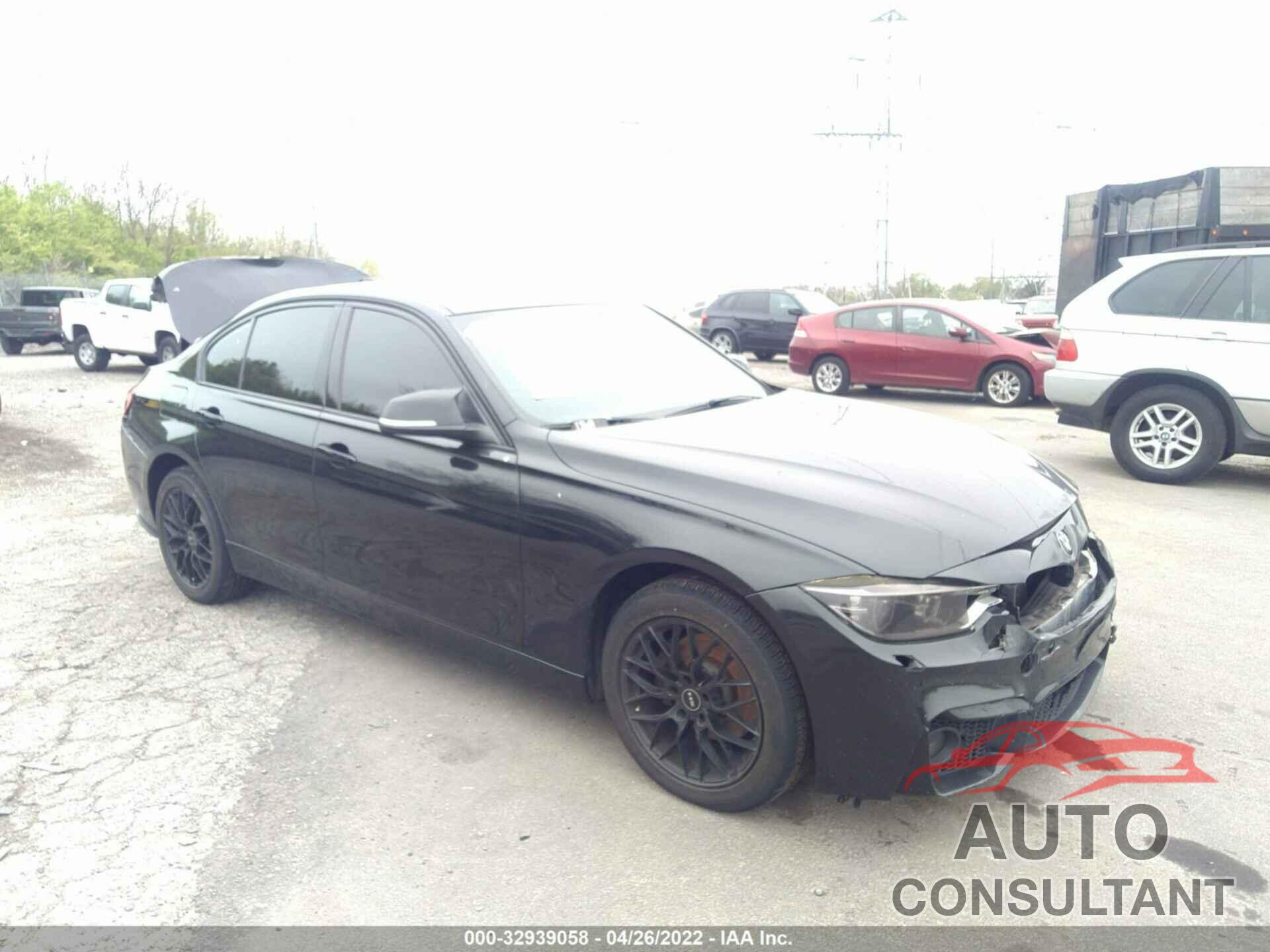 BMW 3 SERIES 2016 - WBA8E3C59GK500618
