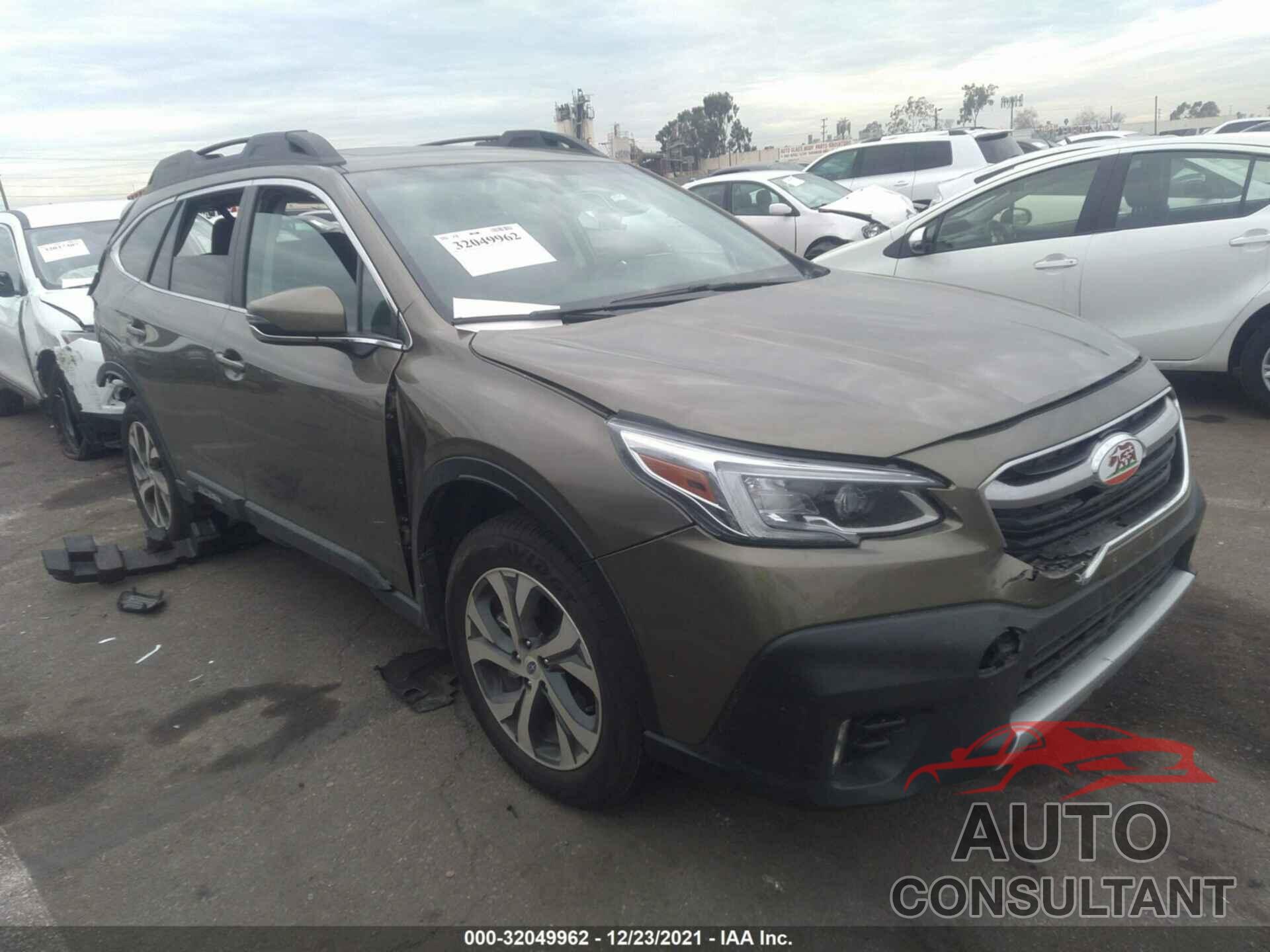 SUBARU OUTBACK 2020 - 4S4BTANC2L3154331