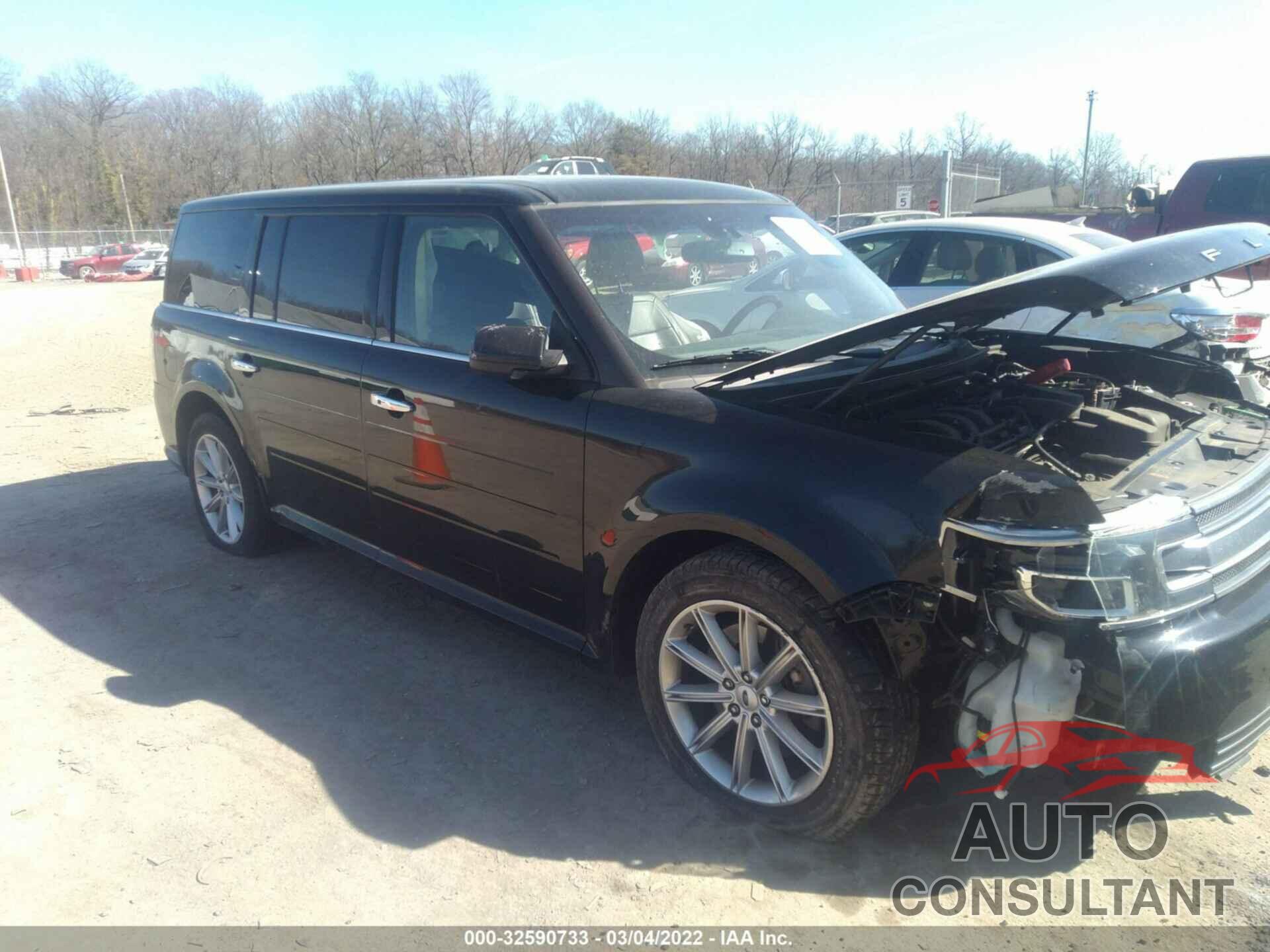 FORD FLEX 2017 - 2FMGK5D87HBA05241