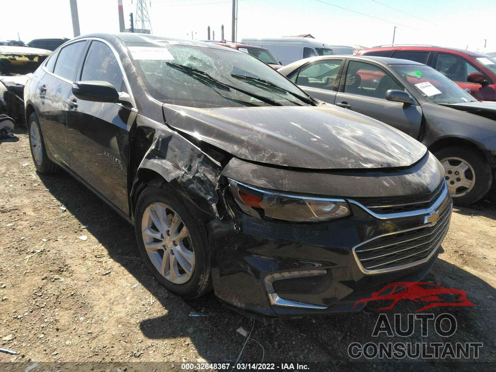 CHEVROLET MALIBU 2016 - 1G1ZE5STXGF309066