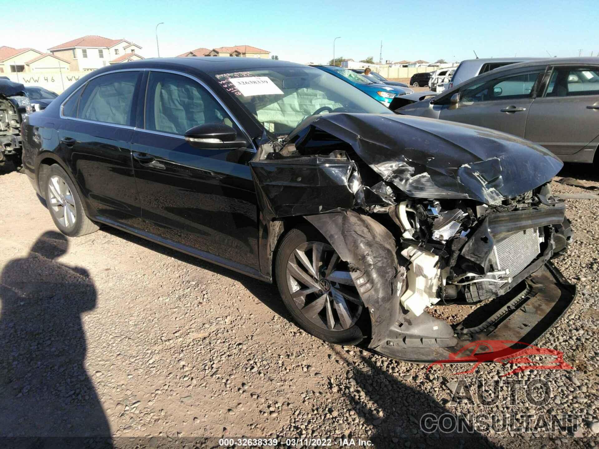 VOLKSWAGEN PASSAT 2018 - 1VWBA7A35JC024105
