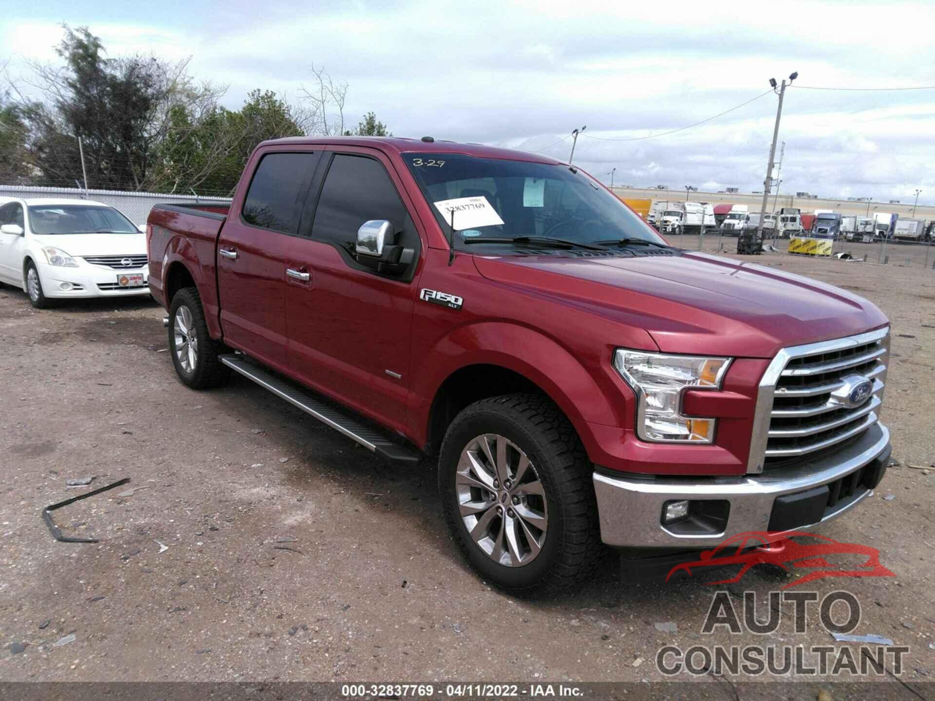 FORD F-150 2017 - 1FTEW1EG9HKD79371