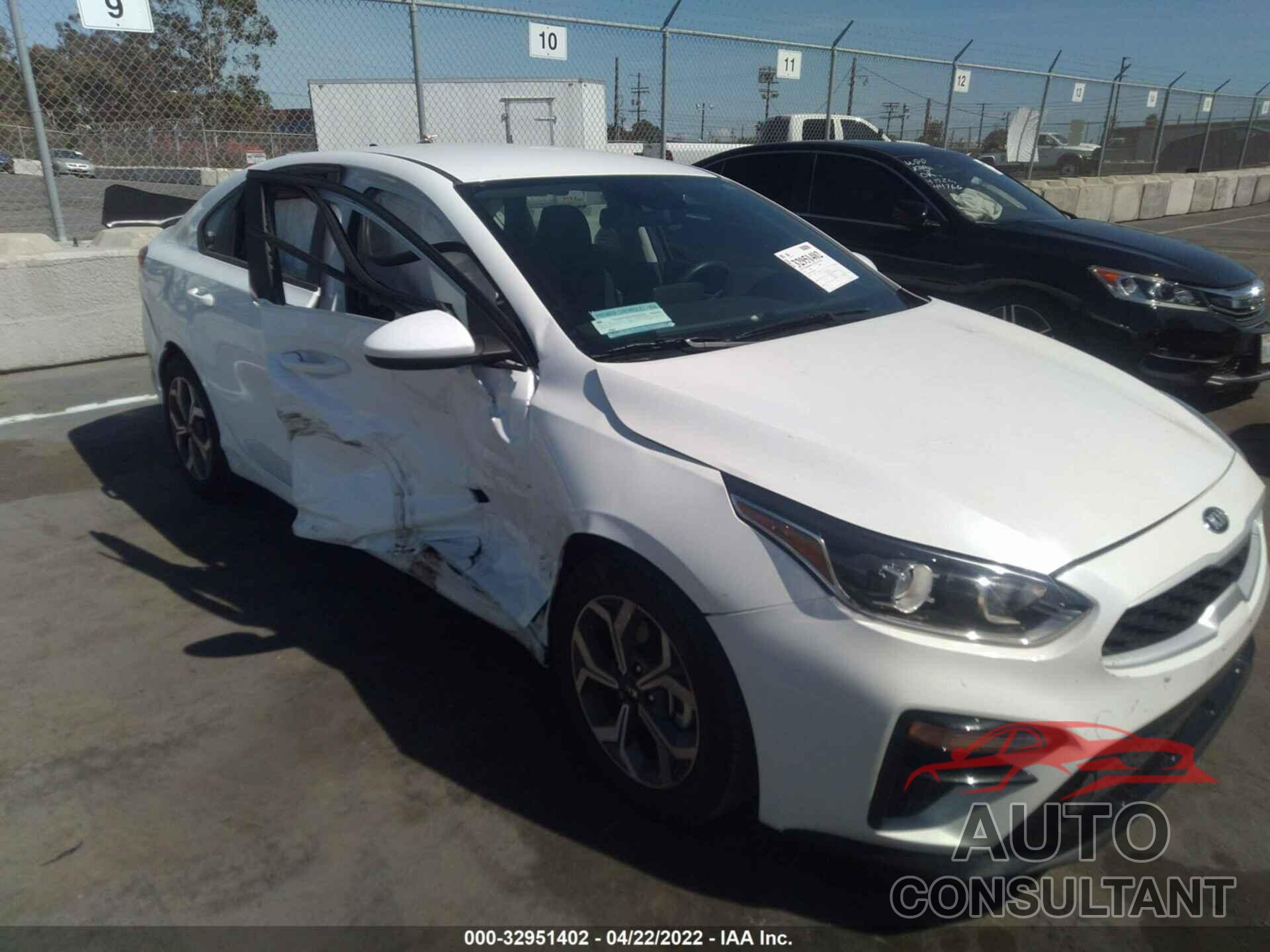 KIA FORTE 2021 - 3KPF24AD5ME404096