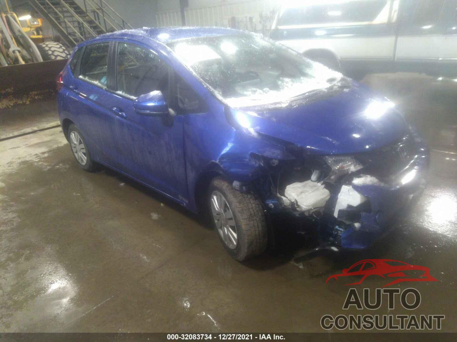 HONDA FIT 2016 - JHMGK5H52GX032650