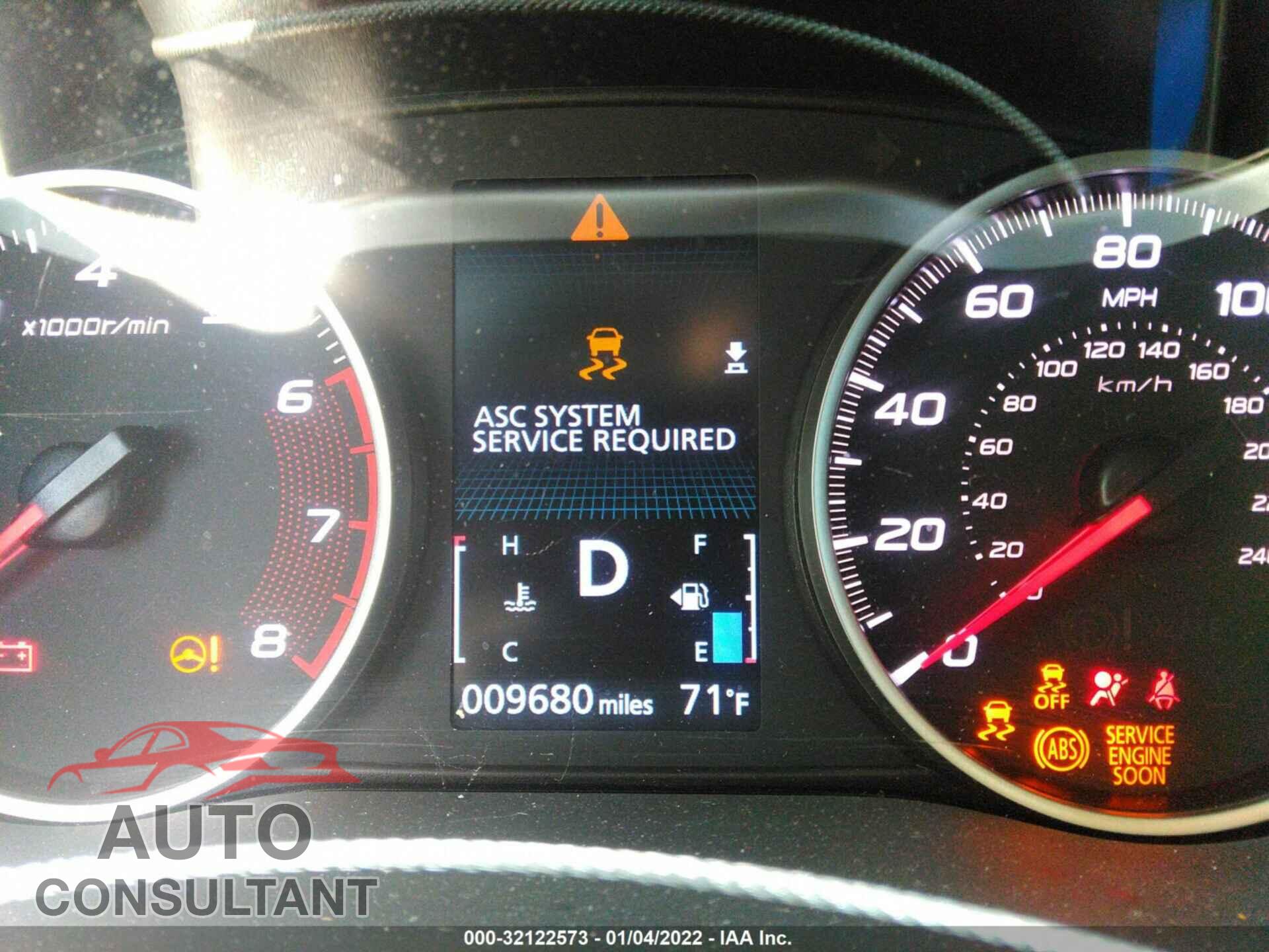 MITSUBISHI ECLIPSE CROSS 2020 - JA4AS4AA4LZ002485