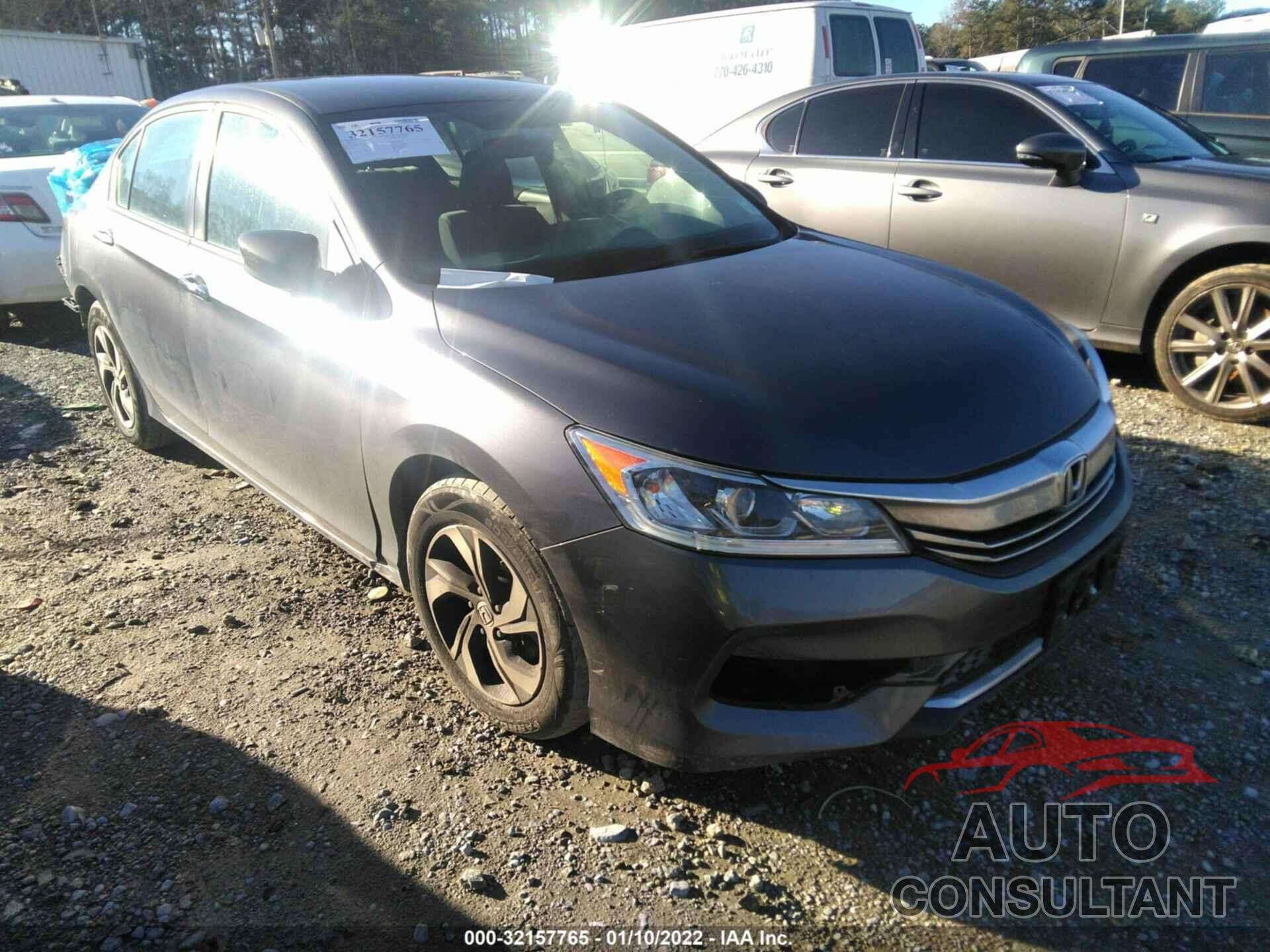 HONDA ACCORD SEDAN 2017 - 1HGCR2F3XHA251129