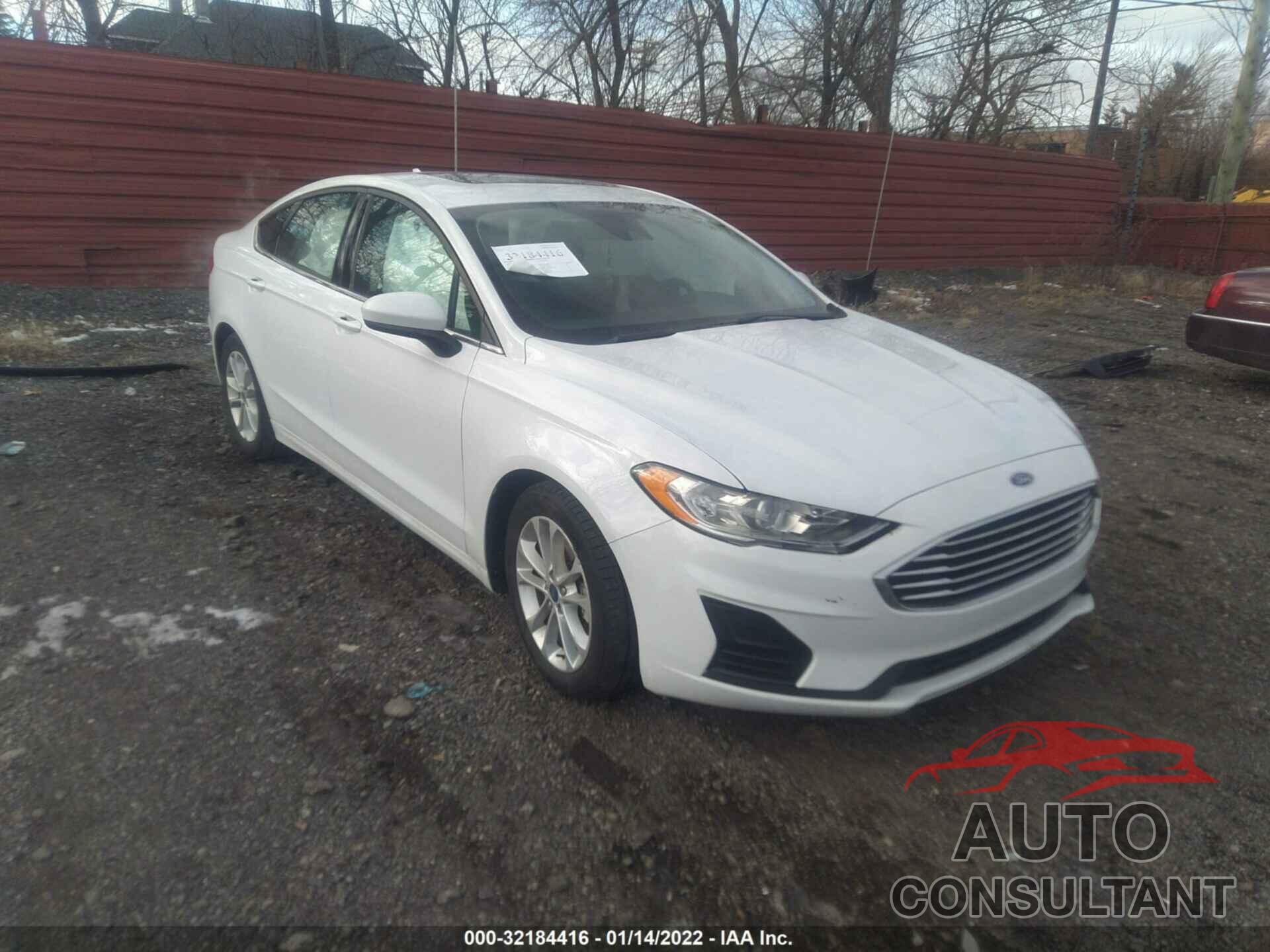 FORD FUSION 2020 - 3FA6P0HD8LR249475