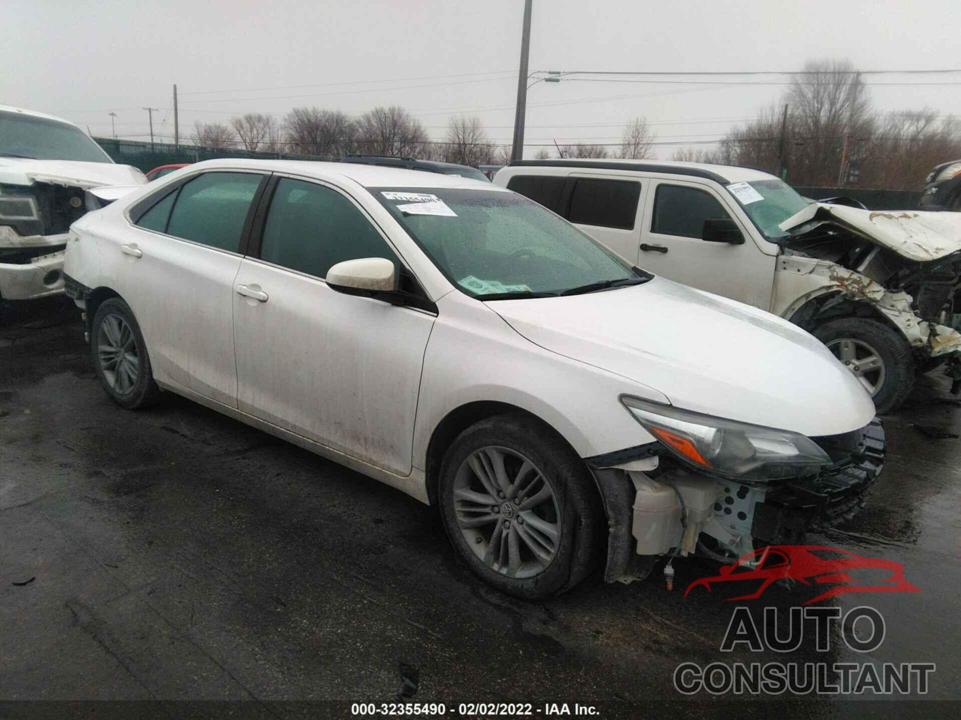 TOYOTA CAMRY 2016 - 4T1BF1FK1GU197295