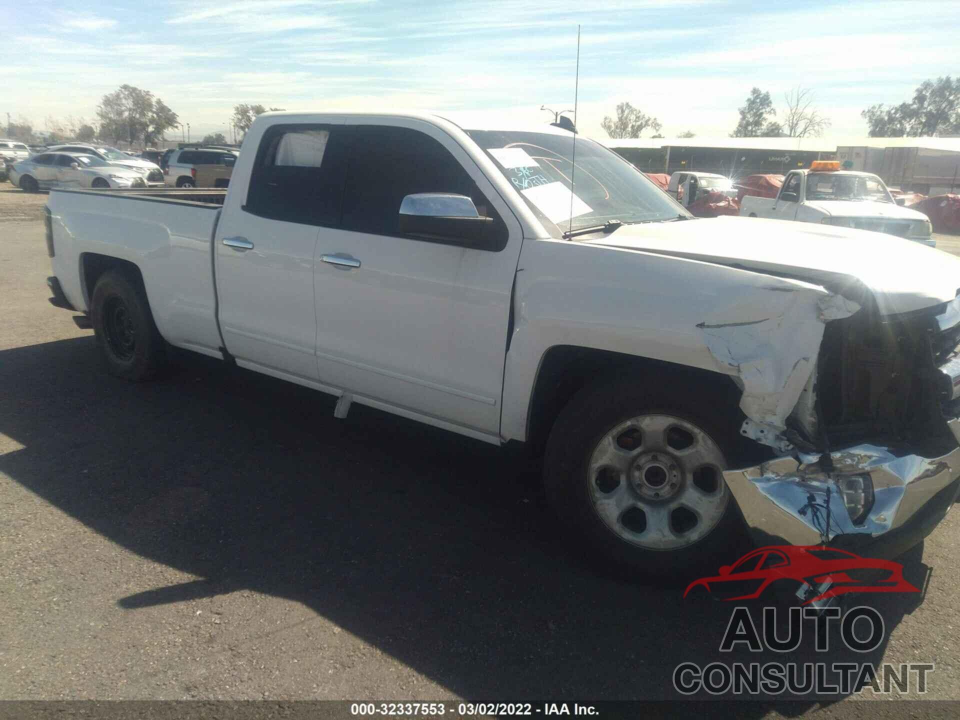 CHEVROLET SILVERADO 1500 2016 - 1GCRCREC2GZ230814