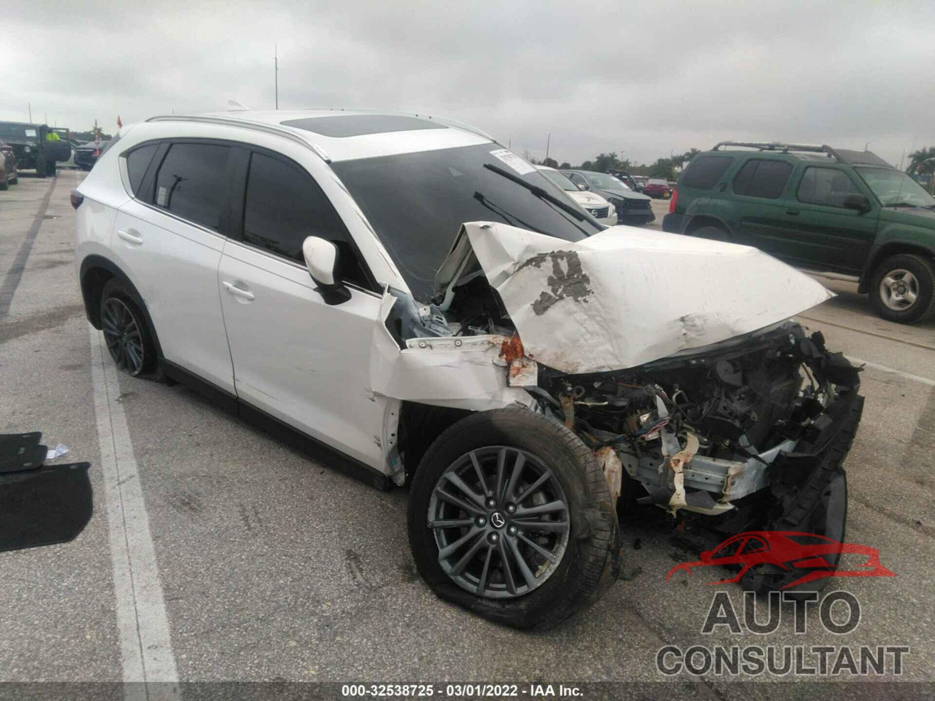 MAZDA CX-5 2020 - JM3KFACM5L0827001