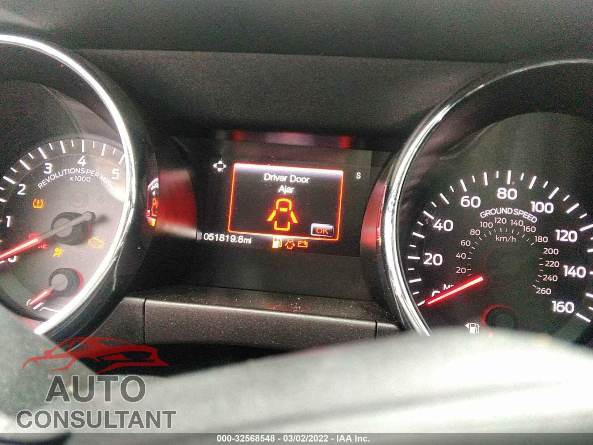 FORD MUSTANG 2017 - 1FA6P8AM3H5254165