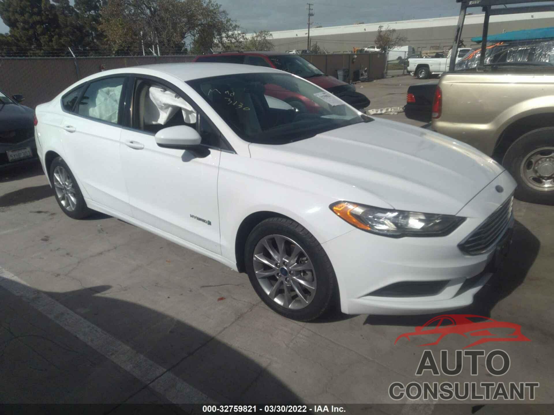 FORD FUSION 2017 - 3FA6P0LU6HR326911