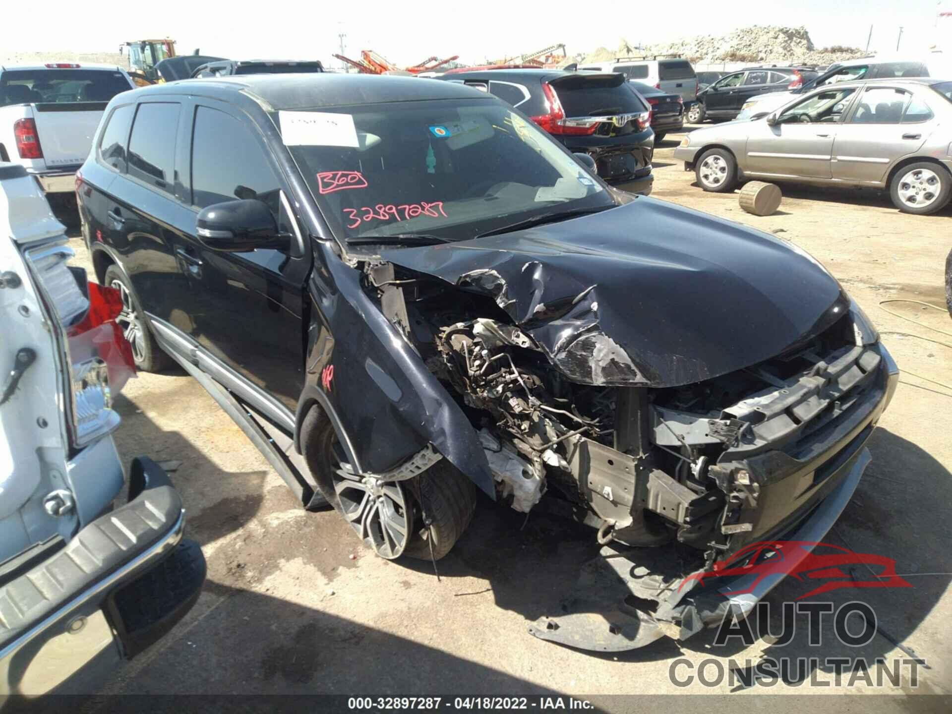 MITSUBISHI OUTLANDER 2017 - JA4AD3A39HZ053526