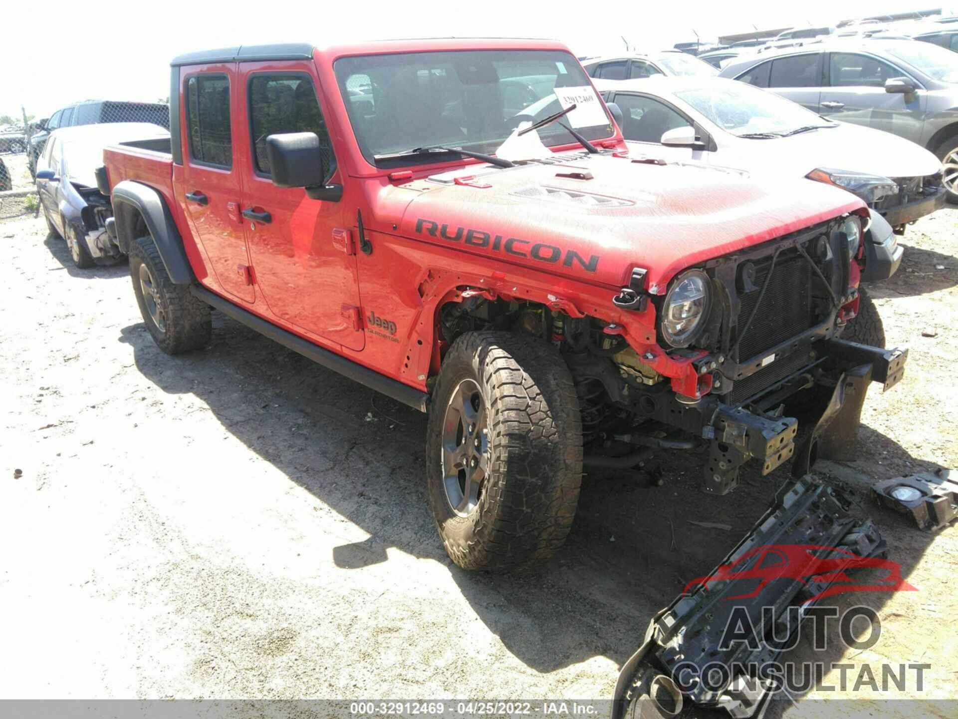 JEEP GLADIATOR 2020 - 1C6JJTBG3LL133052