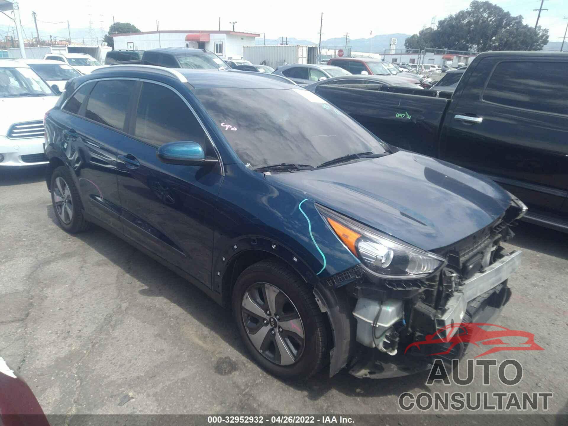 KIA NIRO 2017 - KNDCB3LC2H5096906