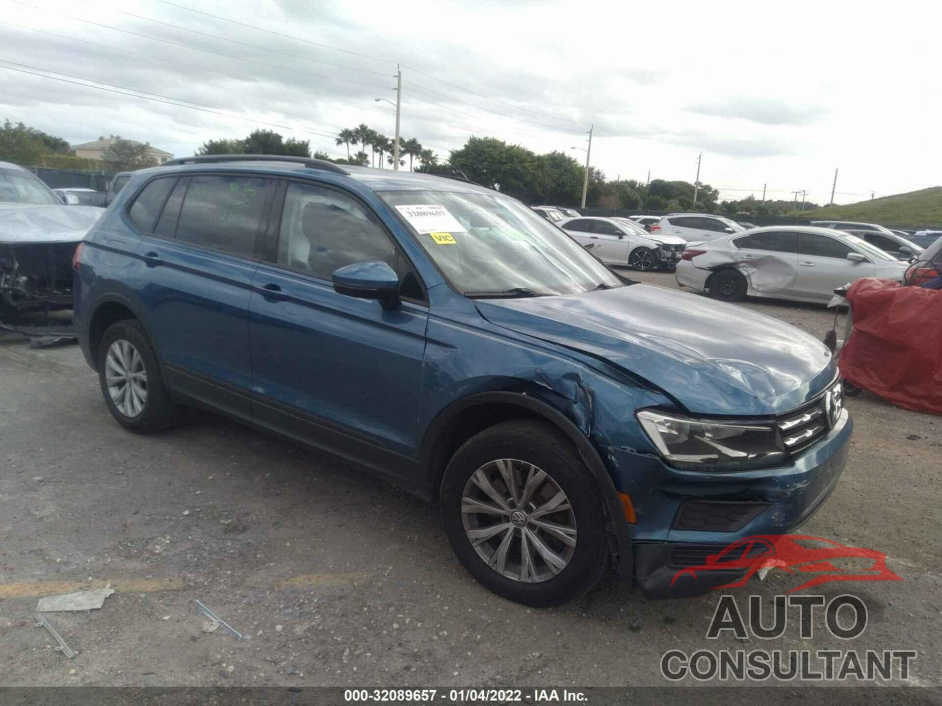 VOLKSWAGEN TIGUAN 2018 - 3VV1B7AX9JM079834