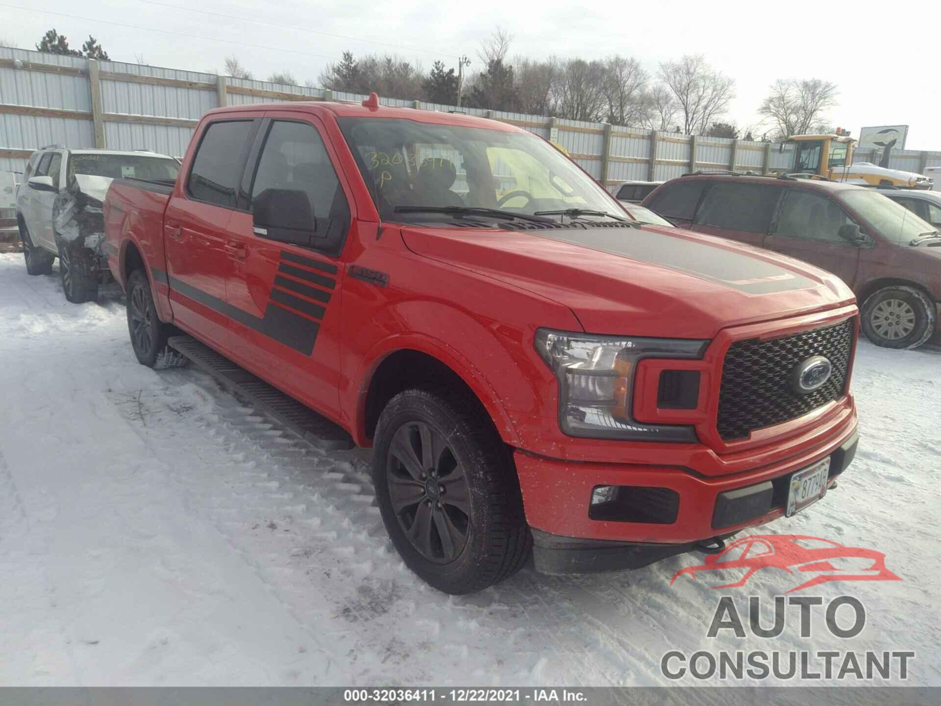 FORD F-150 2018 - 1FTEW1EG5JFA34045