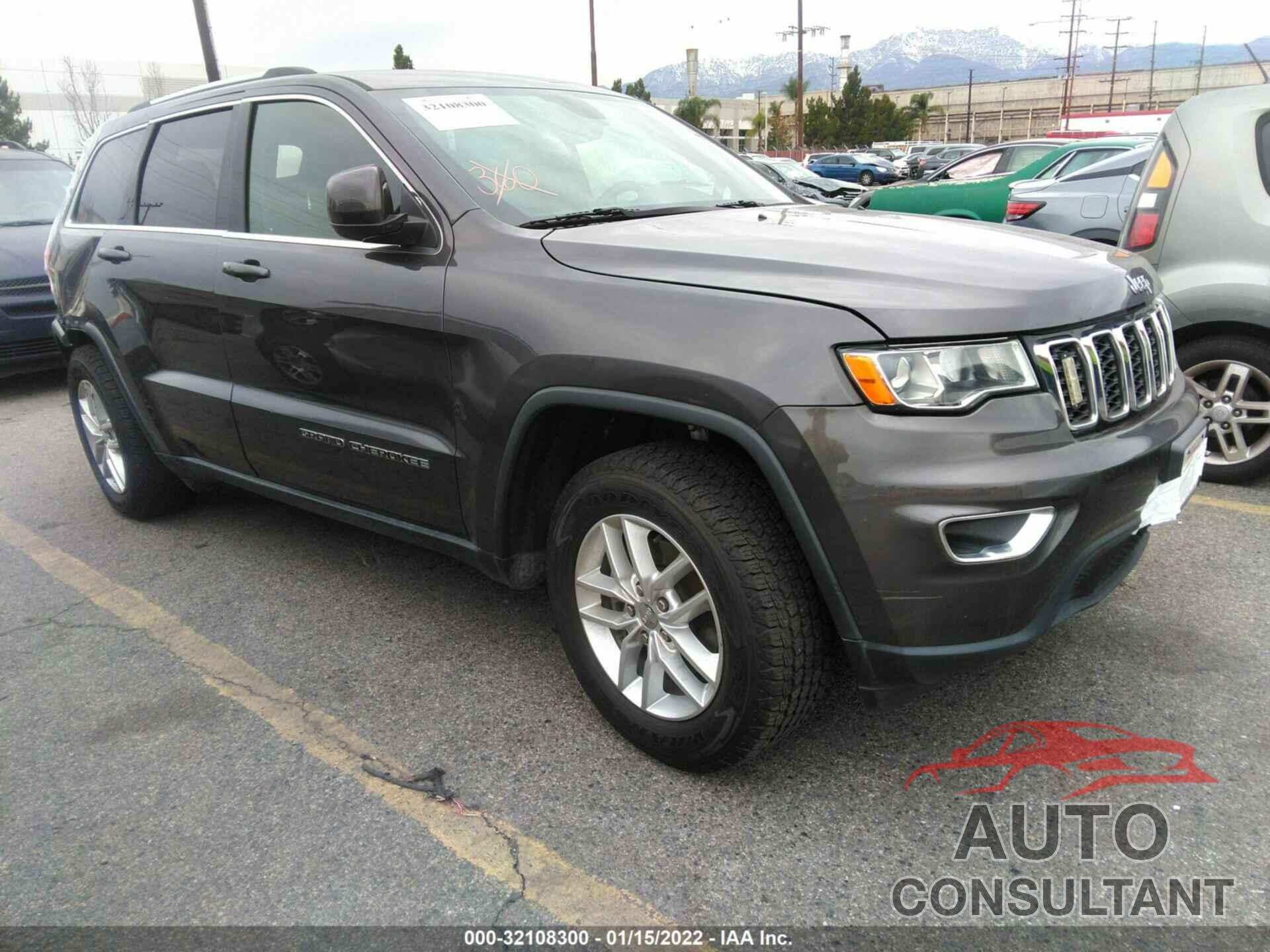 JEEP GRAND CHEROKEE 2018 - 1C4RJFAG5JC351554