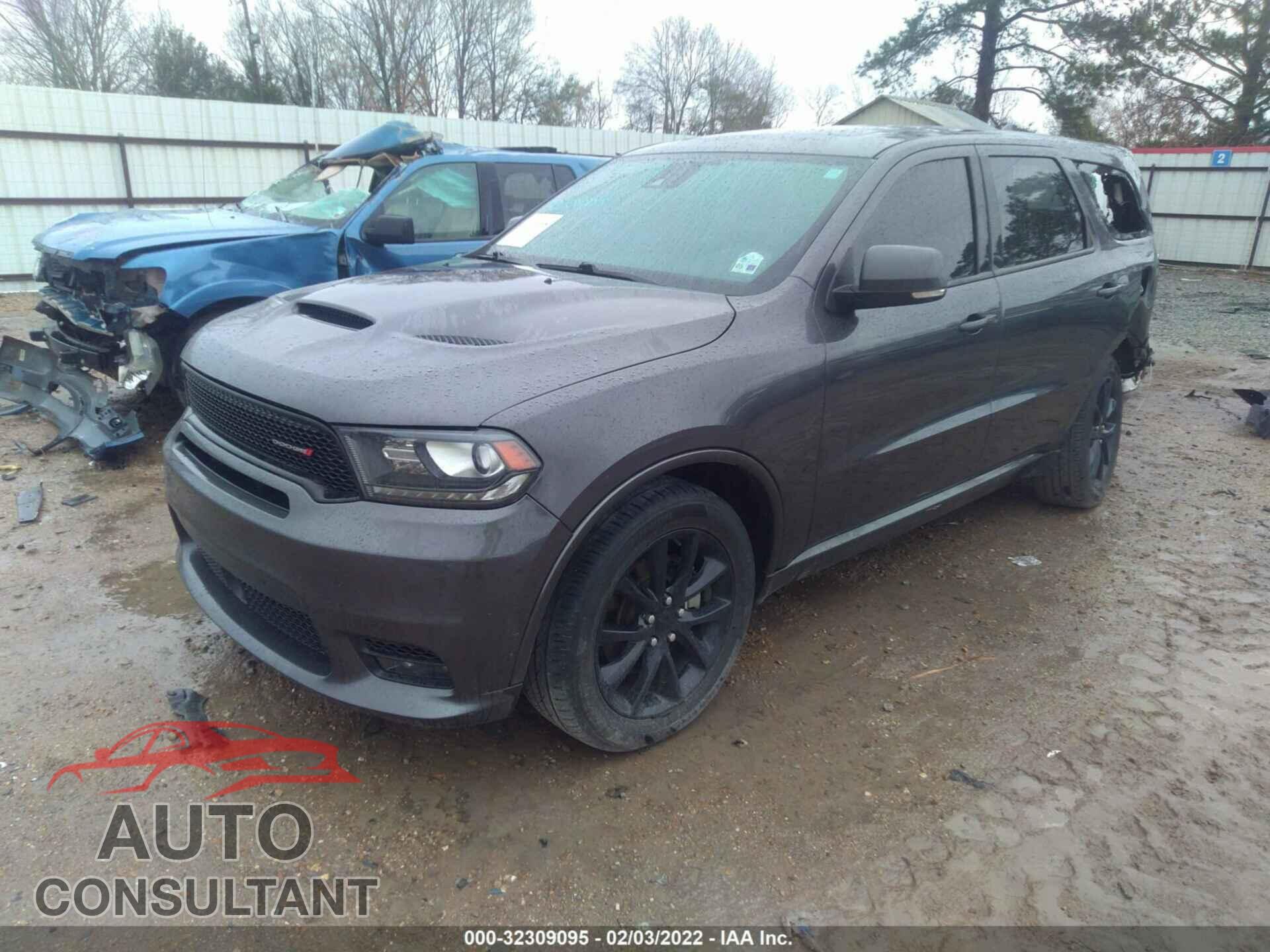 DODGE DURANGO 2018 - 1C4SDHCT8JC408568