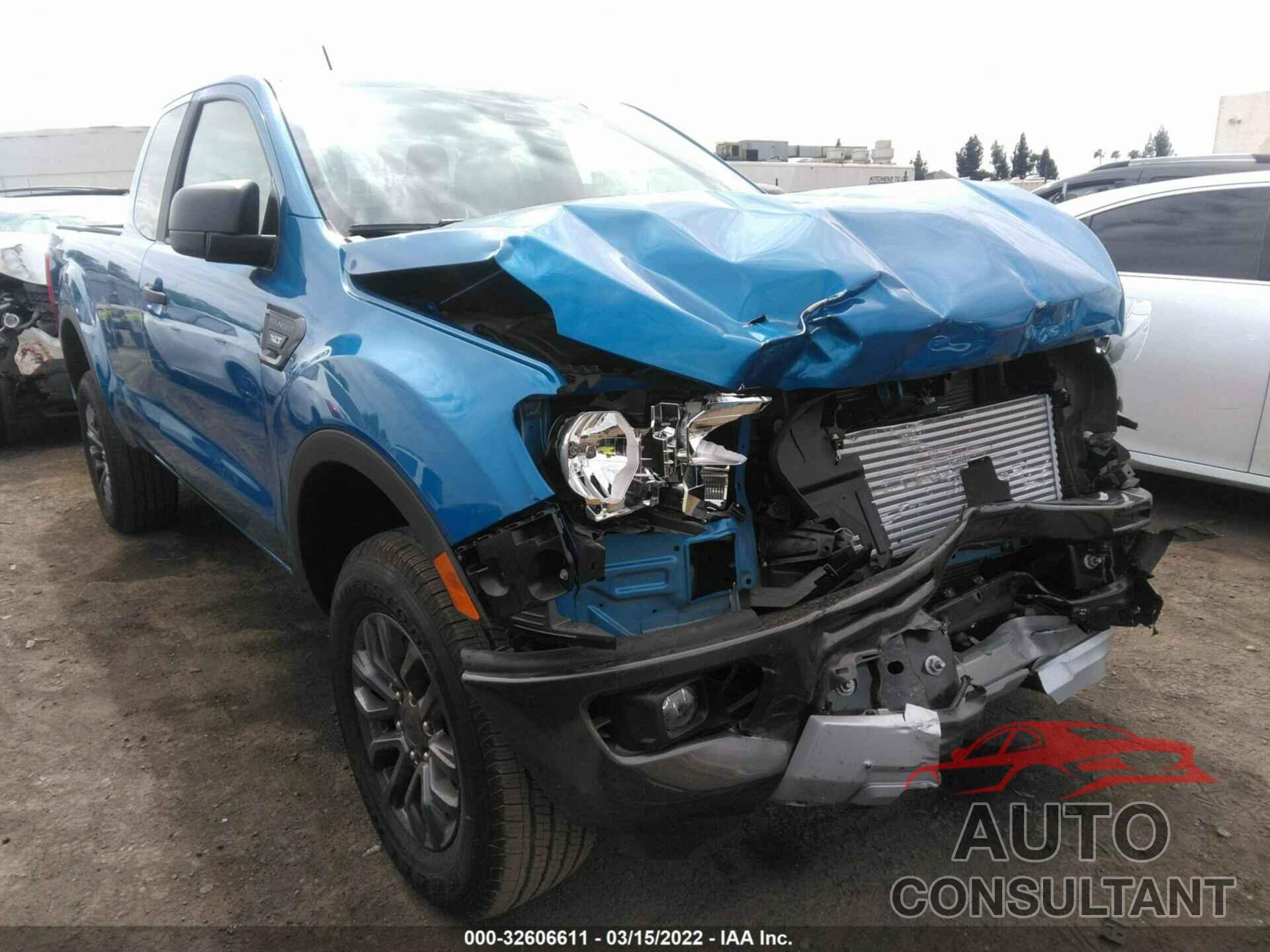 FORD RANGER 2021 - 1FTER1EH2MLD73531