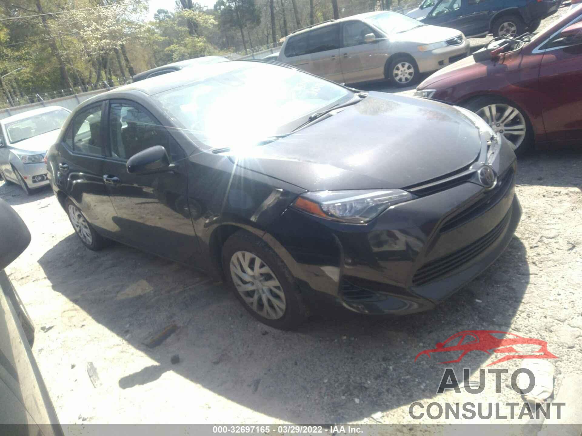TOYOTA COROLLA 2017 - 5YFBURHE2HP706258