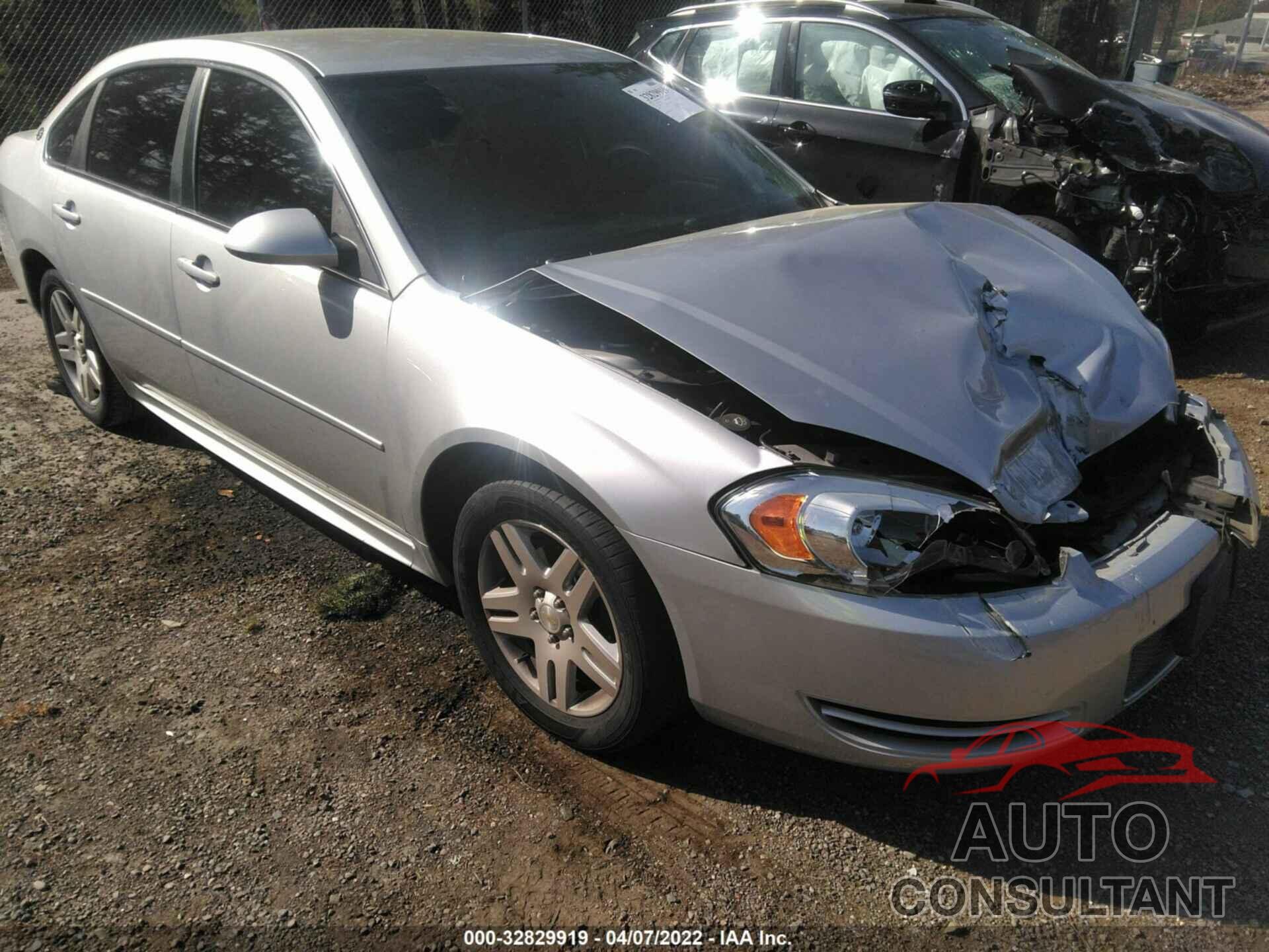 CHEVROLET IMPALA LIMITED 2016 - 2G1WB5E34G1178425