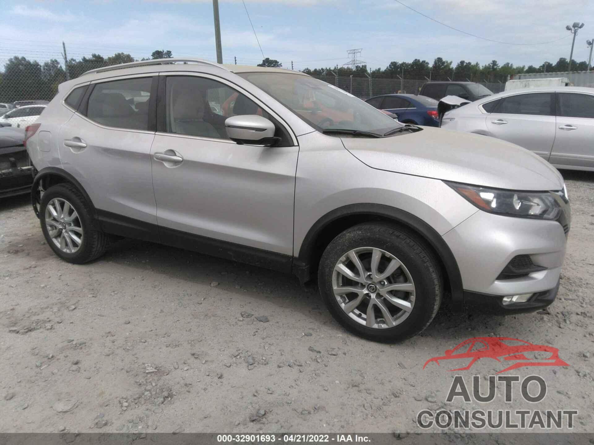 NISSAN ROGUE SPORT 2020 - JN1BJ1CW4LW361571