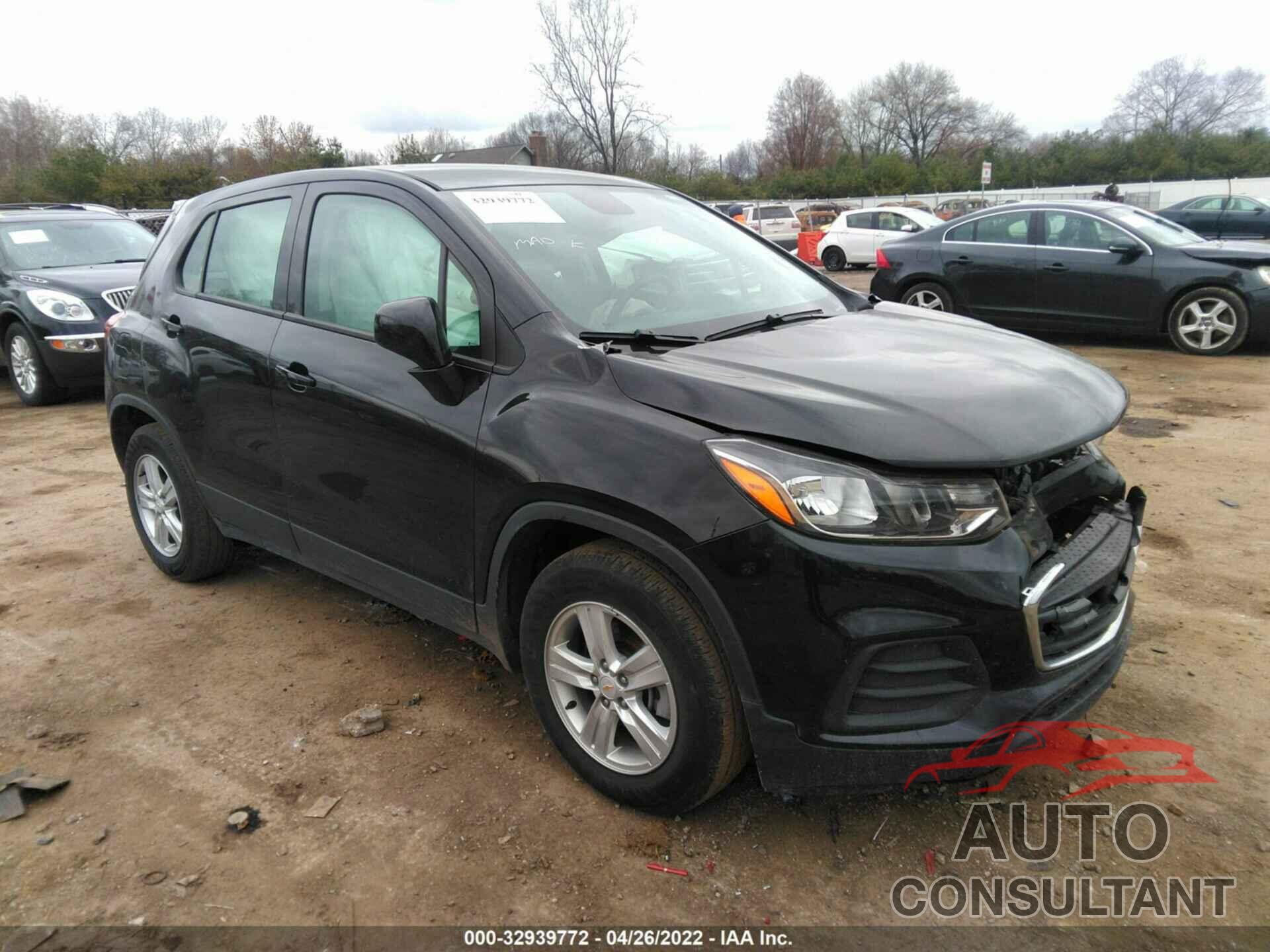 CHEVROLET TRAX 2020 - KL7CJKSB3LB087466