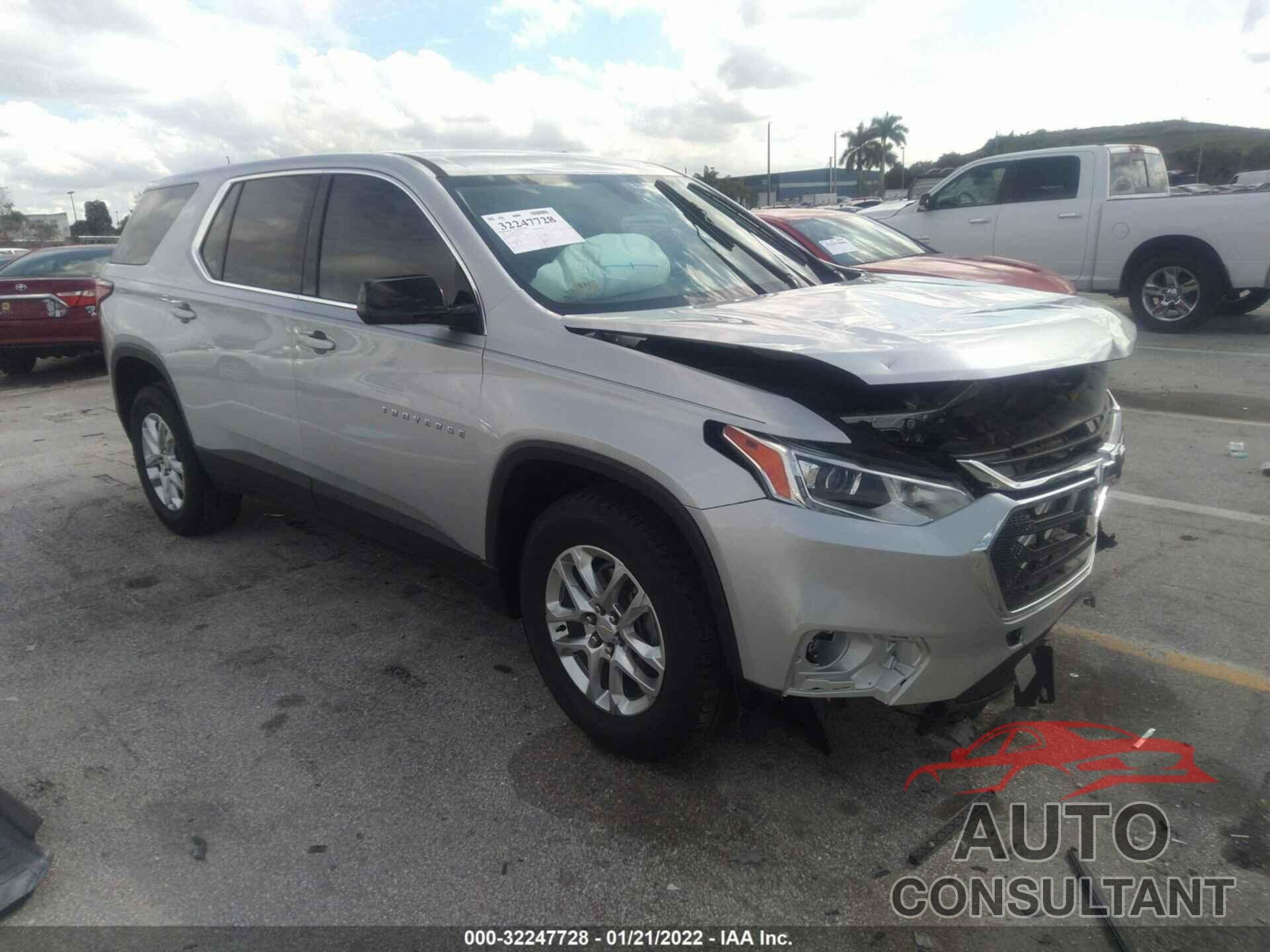 CHEVROLET TRAVERSE 2019 - 1GNERFKW9KJ266606