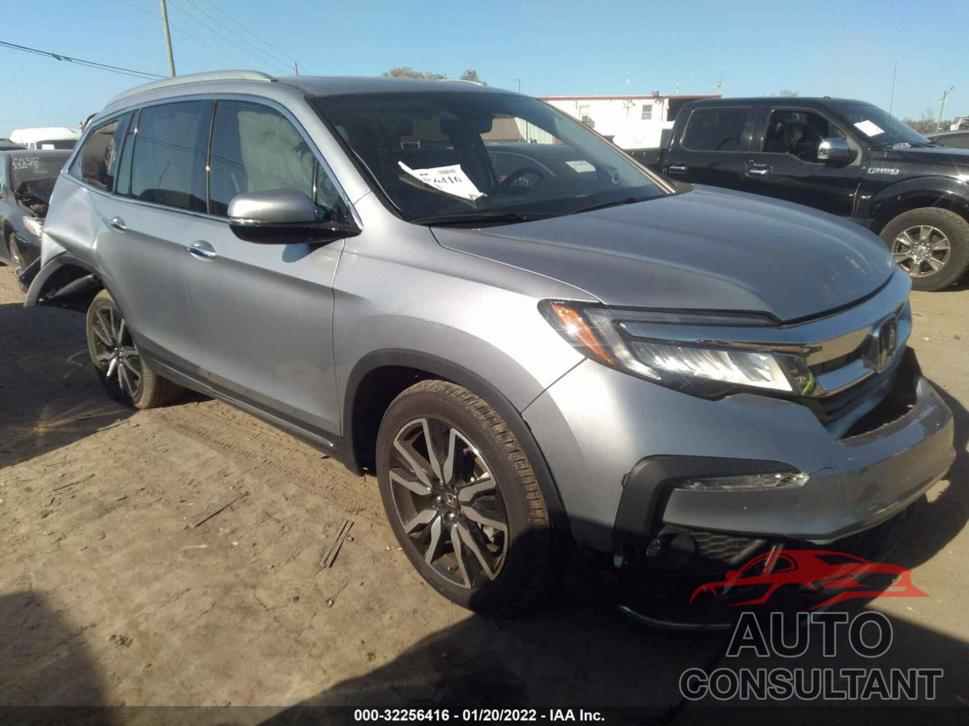 HONDA PILOT 2020 - 5FNYF5H96LB024066