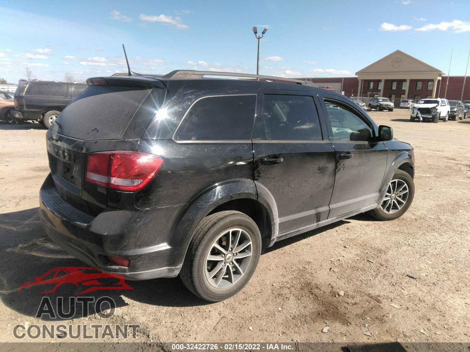 DODGE JOURNEY 2019 - 3C4PDCBB2KT719694