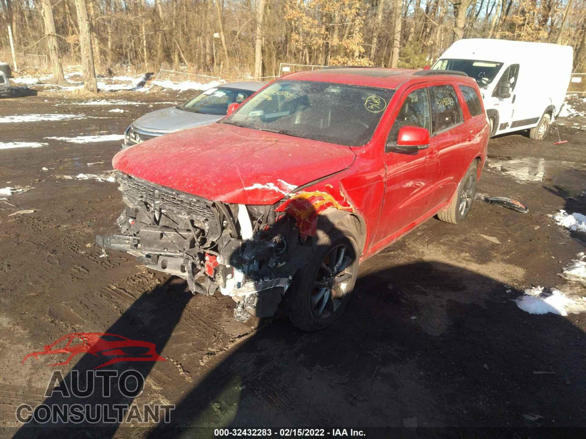 DODGE DURANGO 2017 - 1C4RDJDG5HC622208