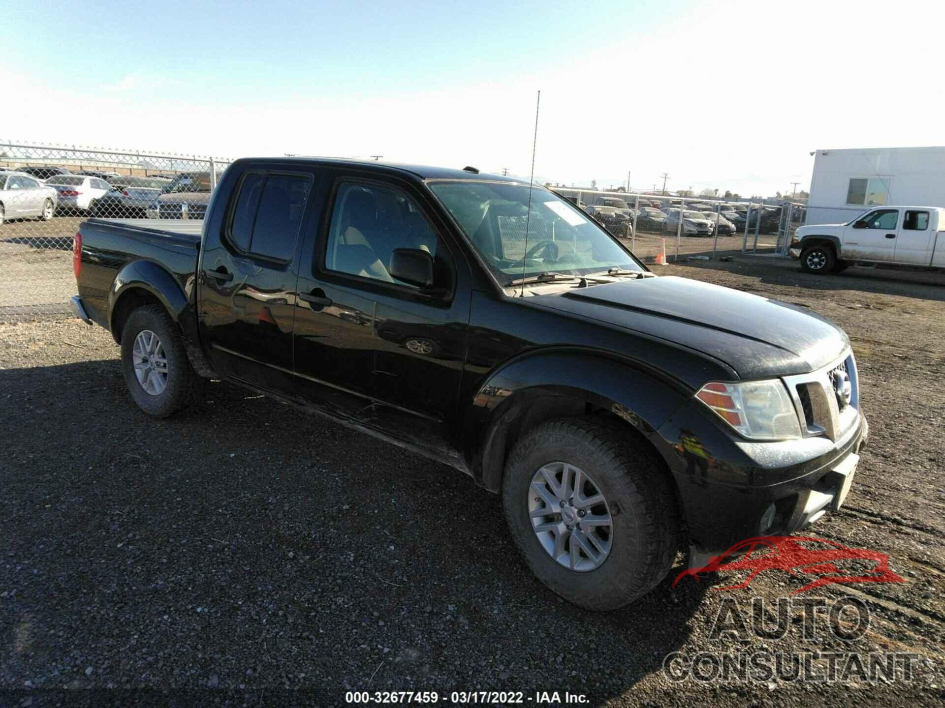 NISSAN FRONTIER 2016 - 1N6AD0ERXGN717760