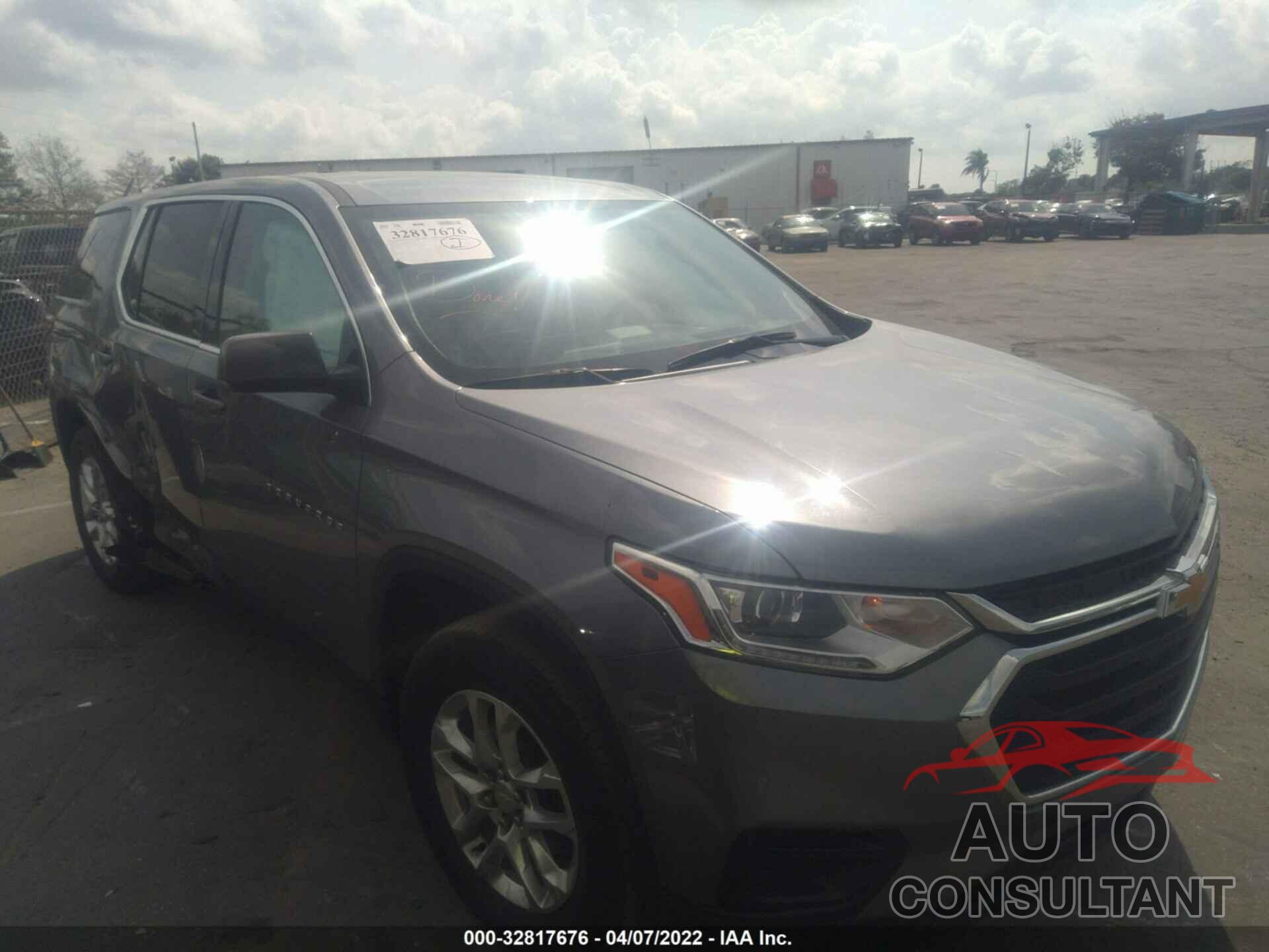 CHEVROLET TRAVERSE 2020 - 1GNERFKW3LJ313615