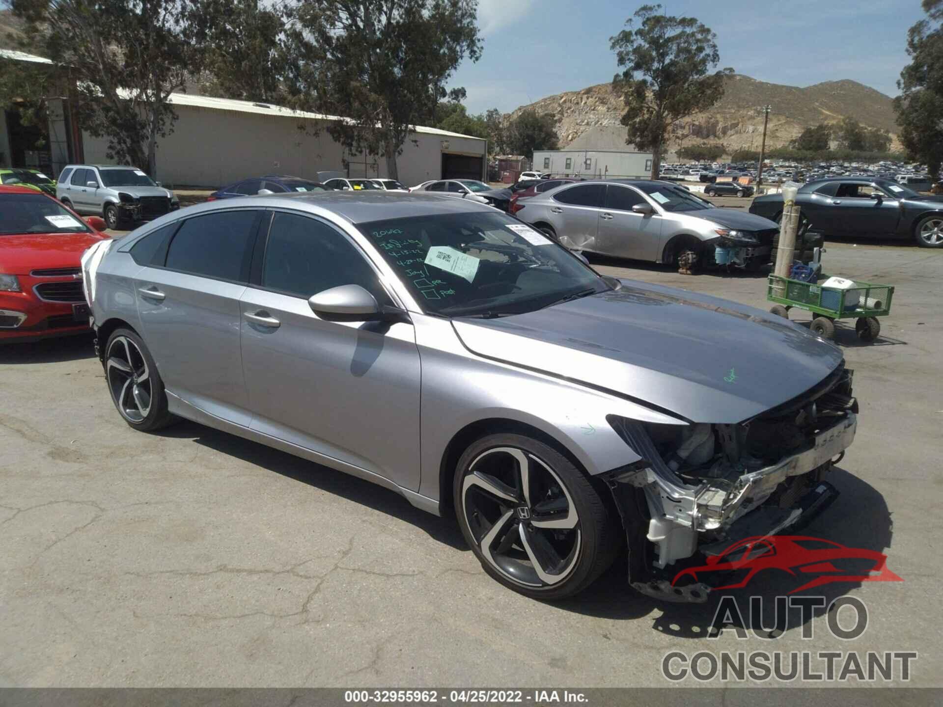 HONDA ACCORD SEDAN 2019 - 1HGCV1F39KA057656