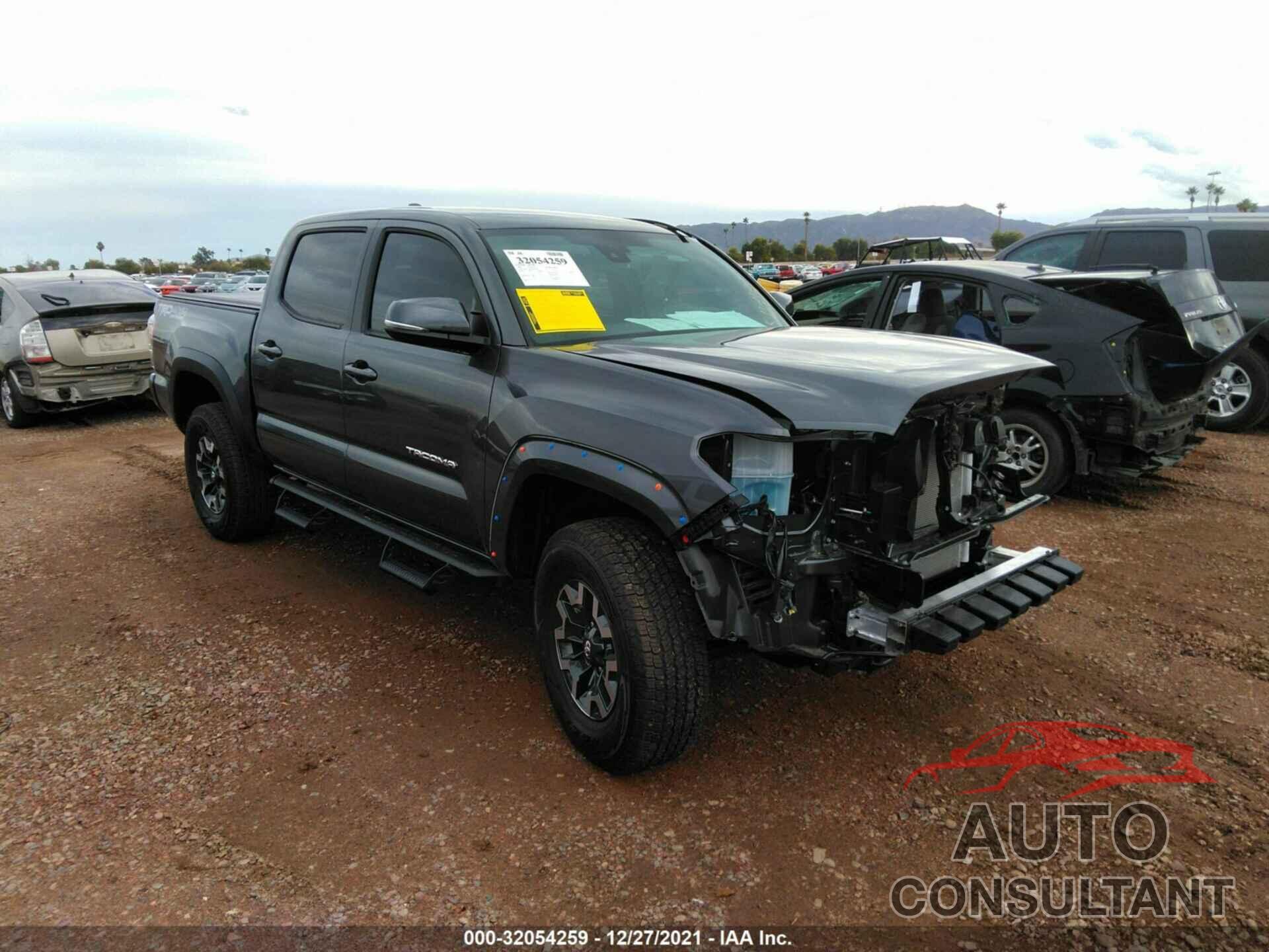 TOYOTA TACOMA 4WD 2021 - 3TMCZ5AN0MM452284