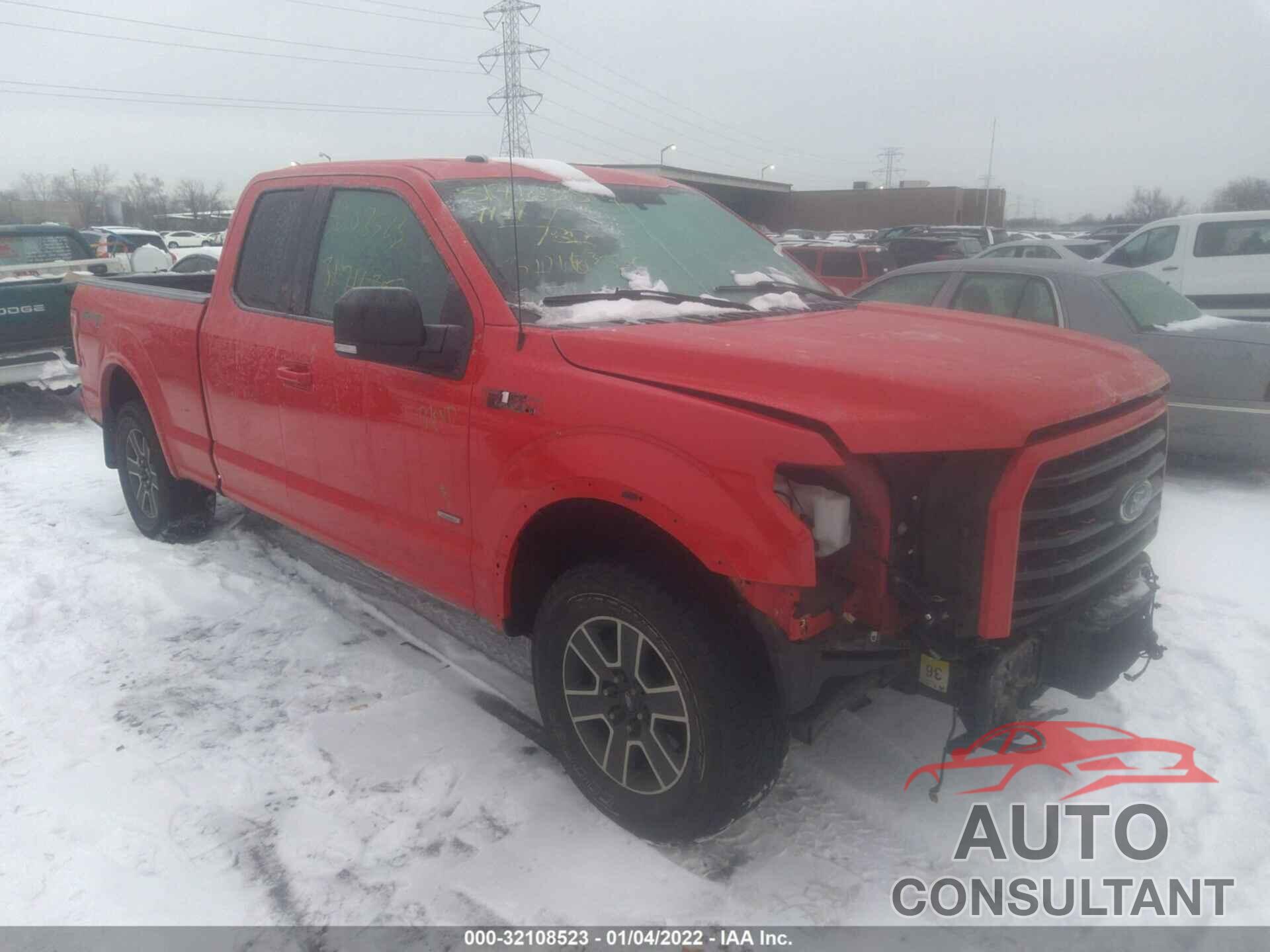 FORD F-150 2016 - 1FTFX1EG8GFC20219