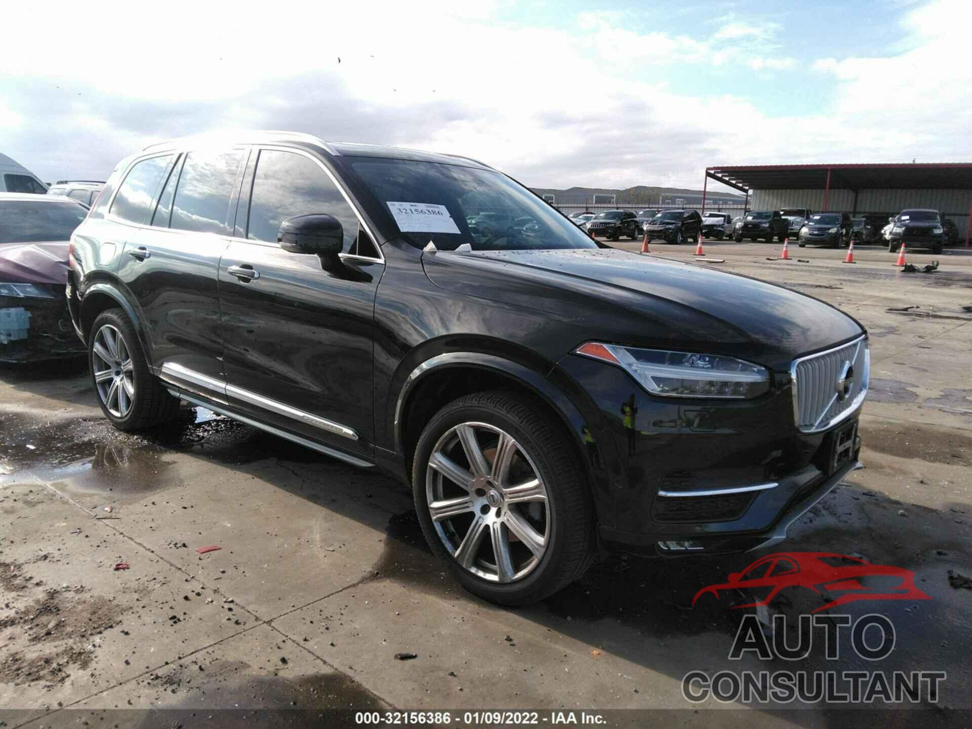 VOLVO XC90 2016 - YV4A22PL8G1073077