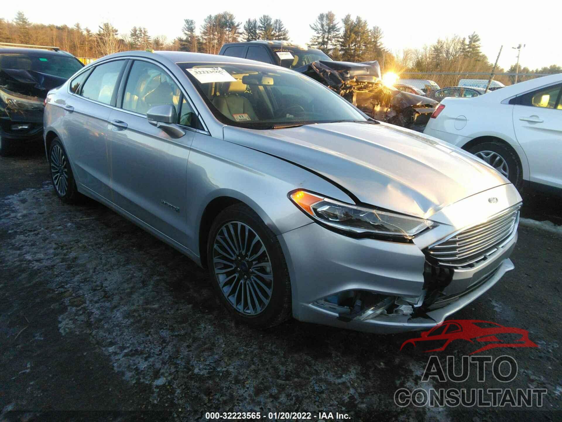 FORD FUSION HYBRID 2018 - 3FA6P0RU5JR246805