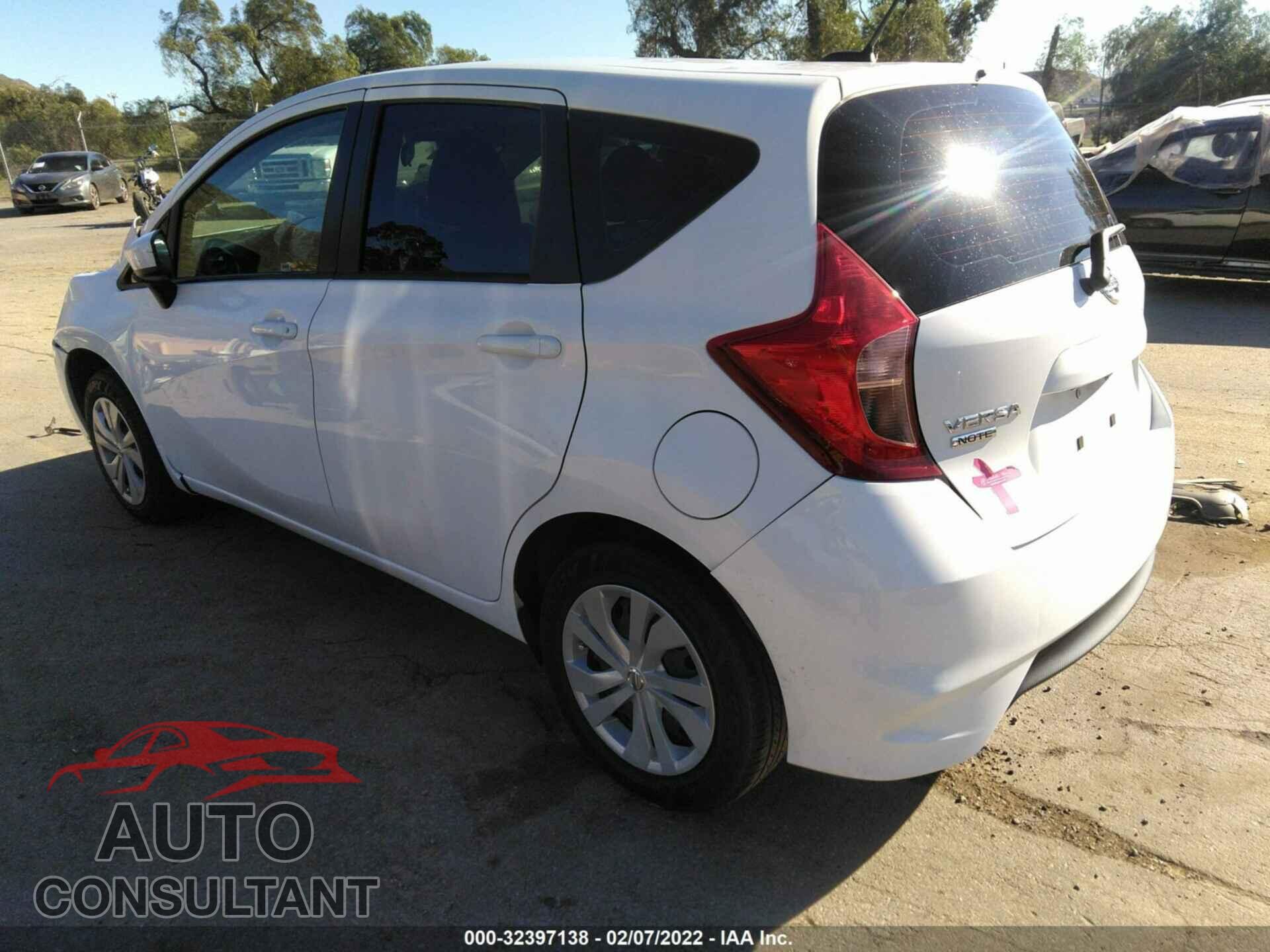 NISSAN VERSA NOTE 2017 - 3N1CE2CP3HL354695